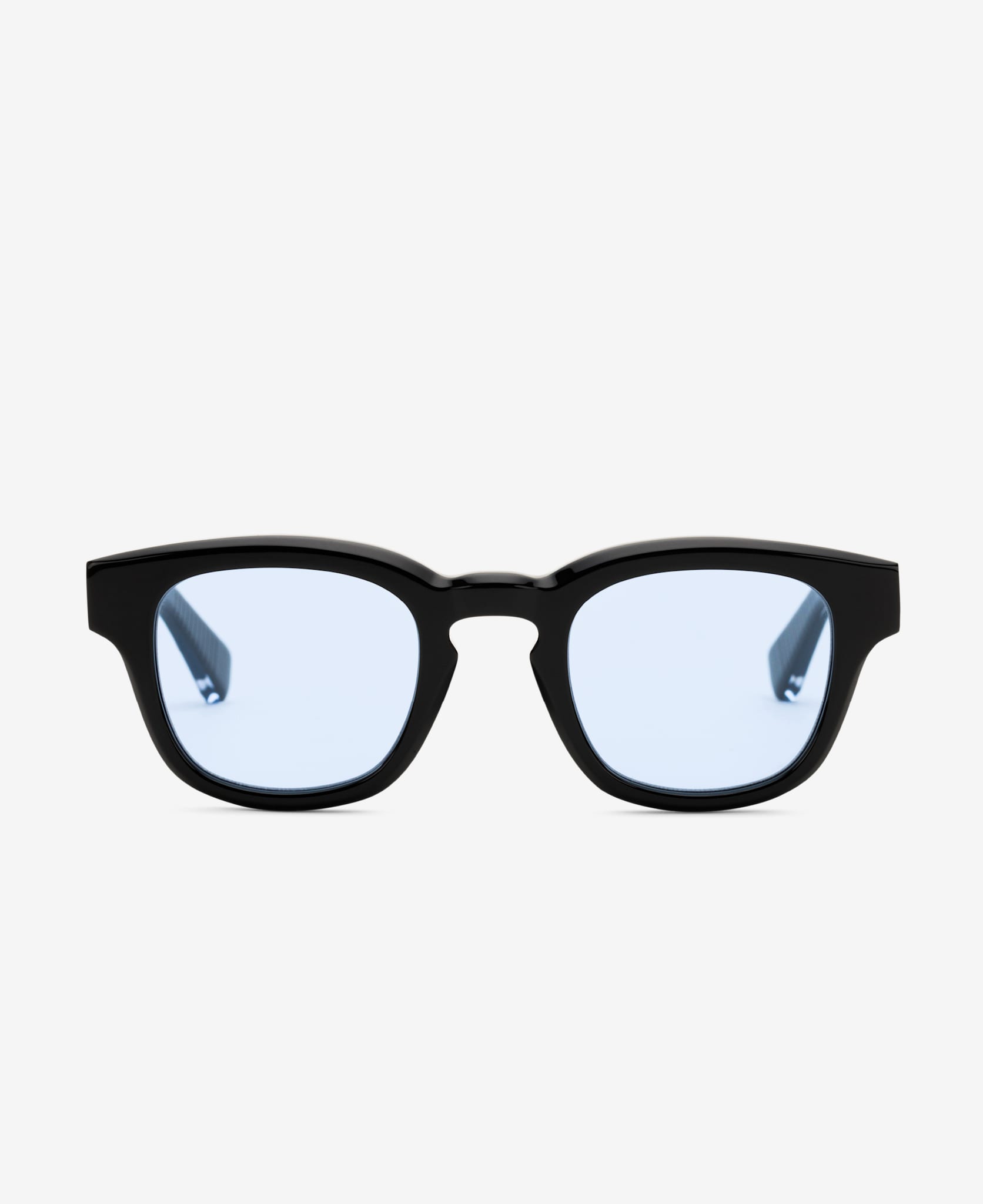 AUSTIN REVEAL - Black / Transparent Blue tint – MESSYWEEKEND
