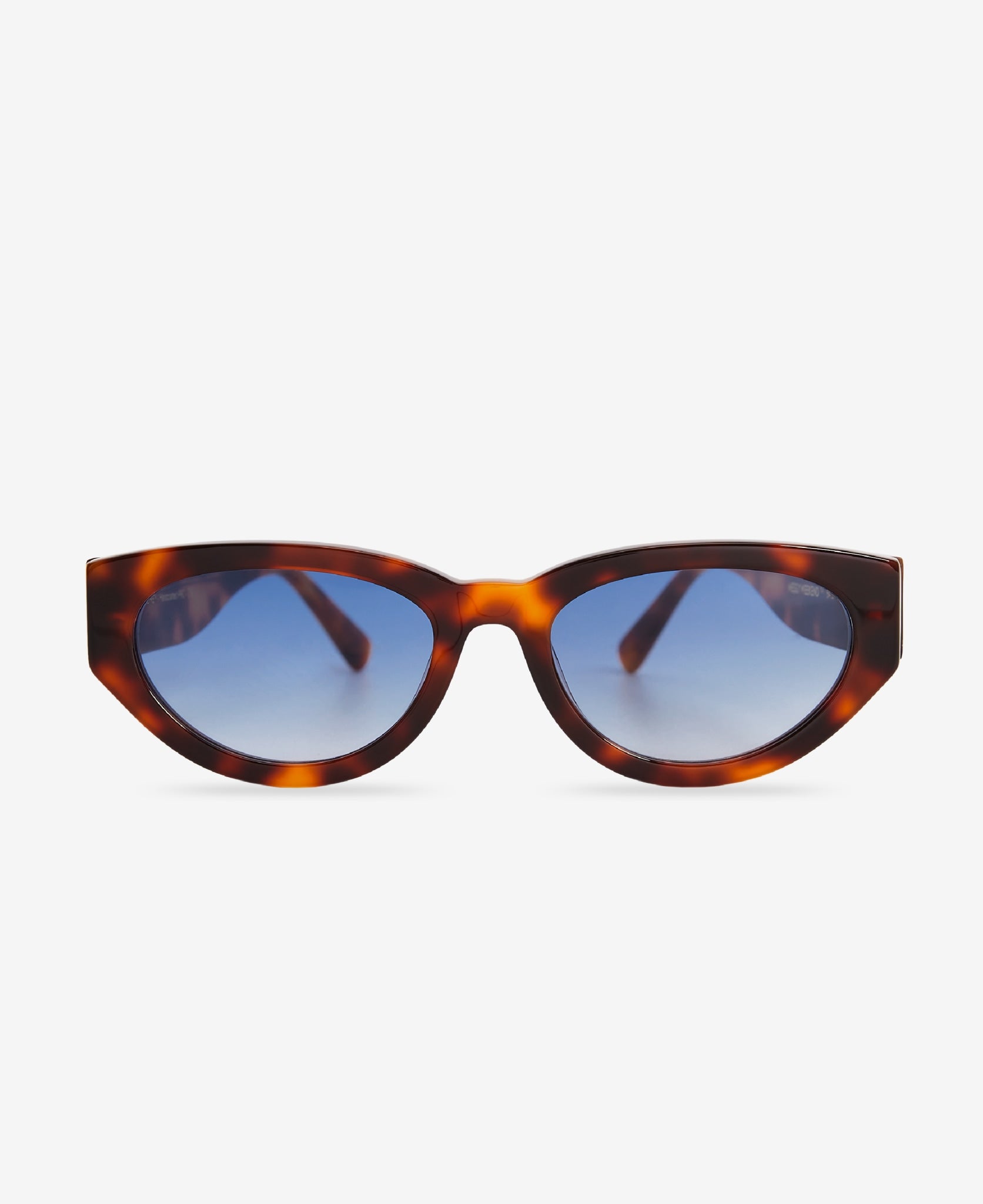 AUDREY Tortoise Blue - Cateye Solbriller|MESSYWEEKEND