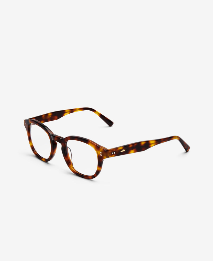 BILLE OPTICS - Tortoise Clear