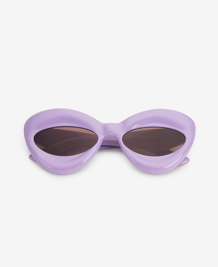 BUBBLE - Purple Brown
