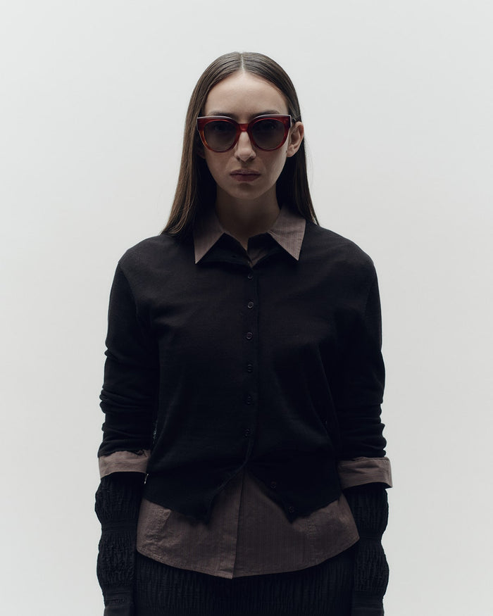 IONA - Burnt Havana Deep Green Gradient