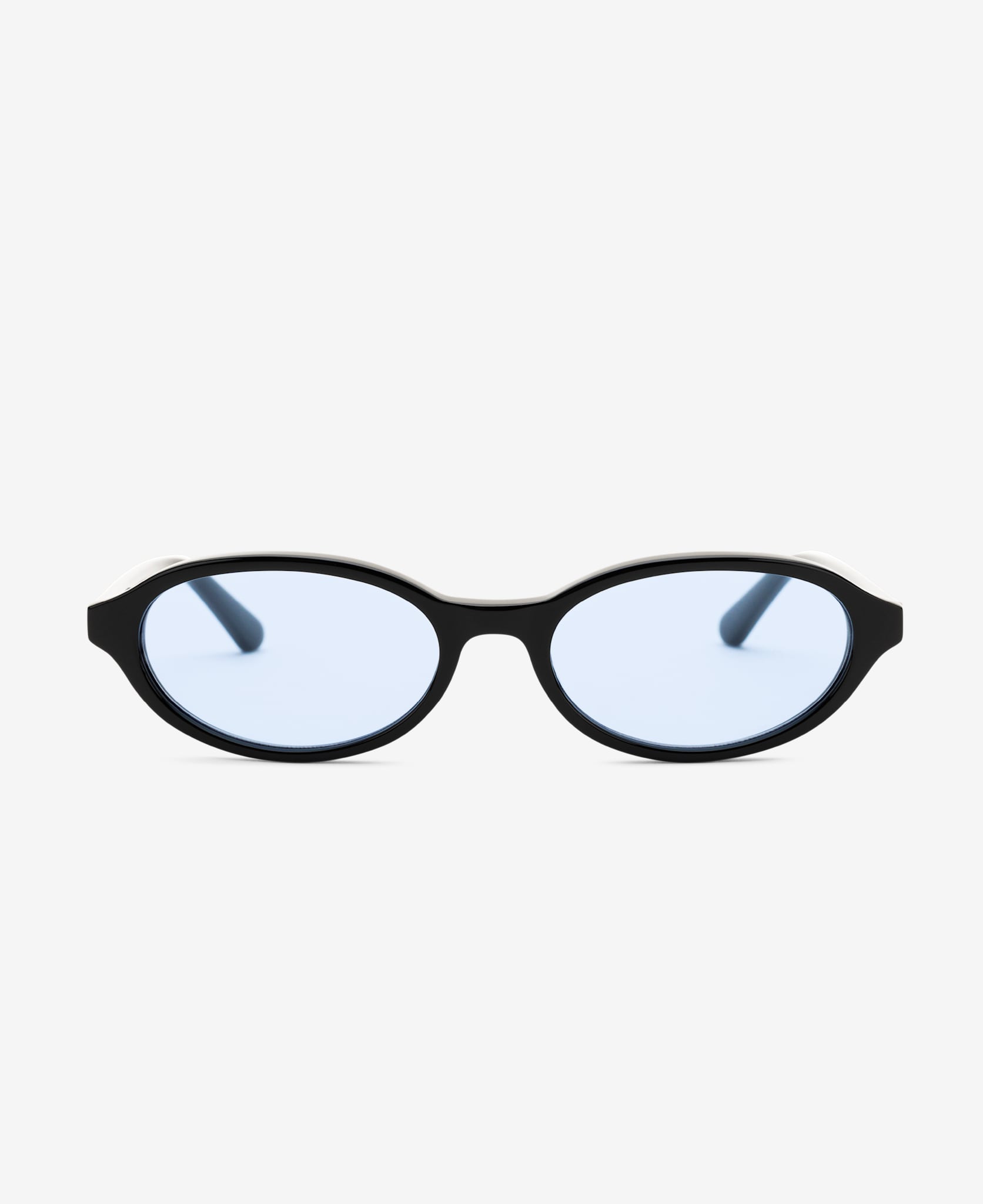 IVY OPTICS - Black Blue tint – MESSYWEEKEND