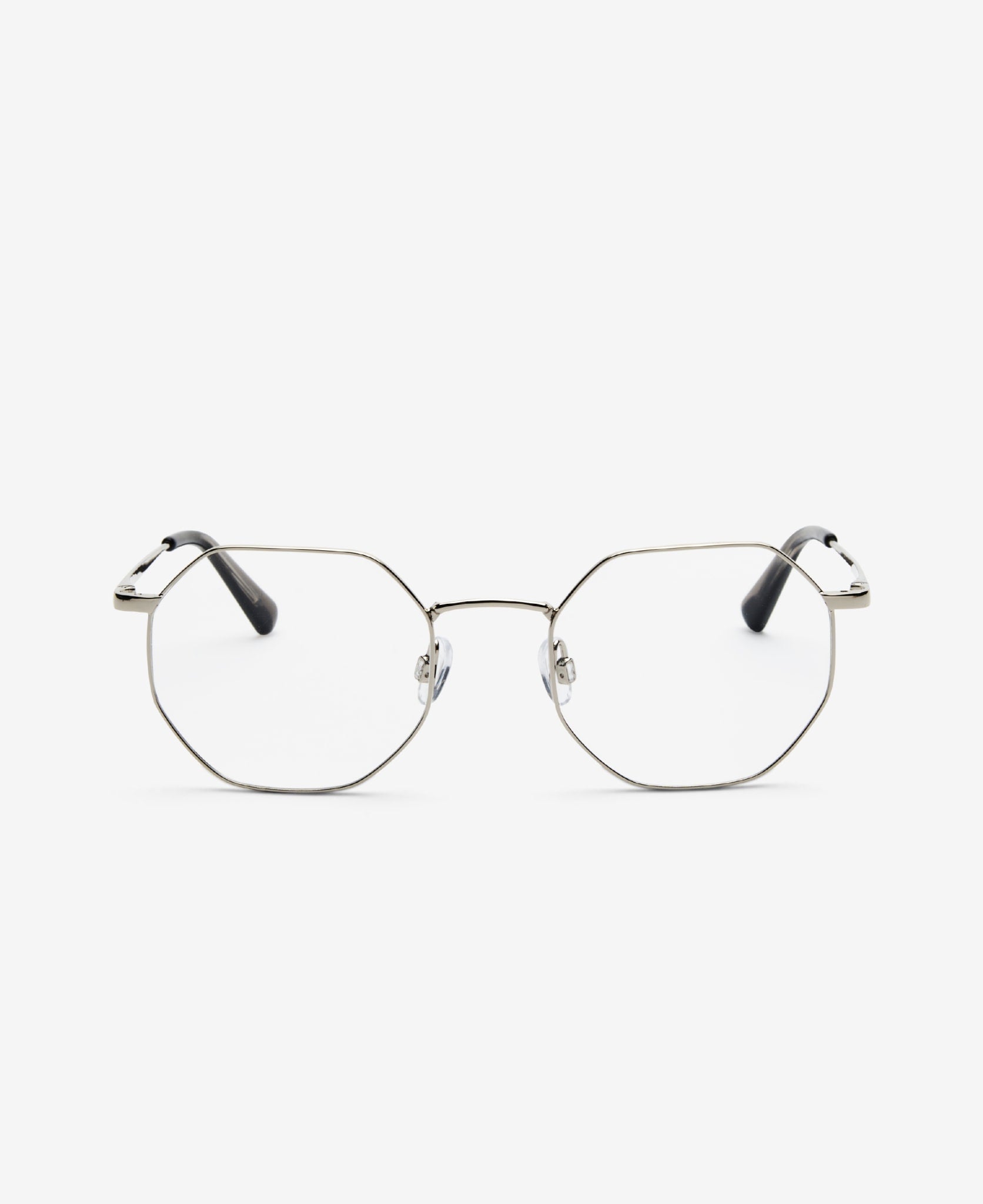 LIAM Optics - Silver - Glasses with Blue Light or Prescription
