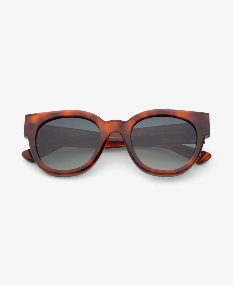 IONA - Burnt Havana Deep Green Gradient
