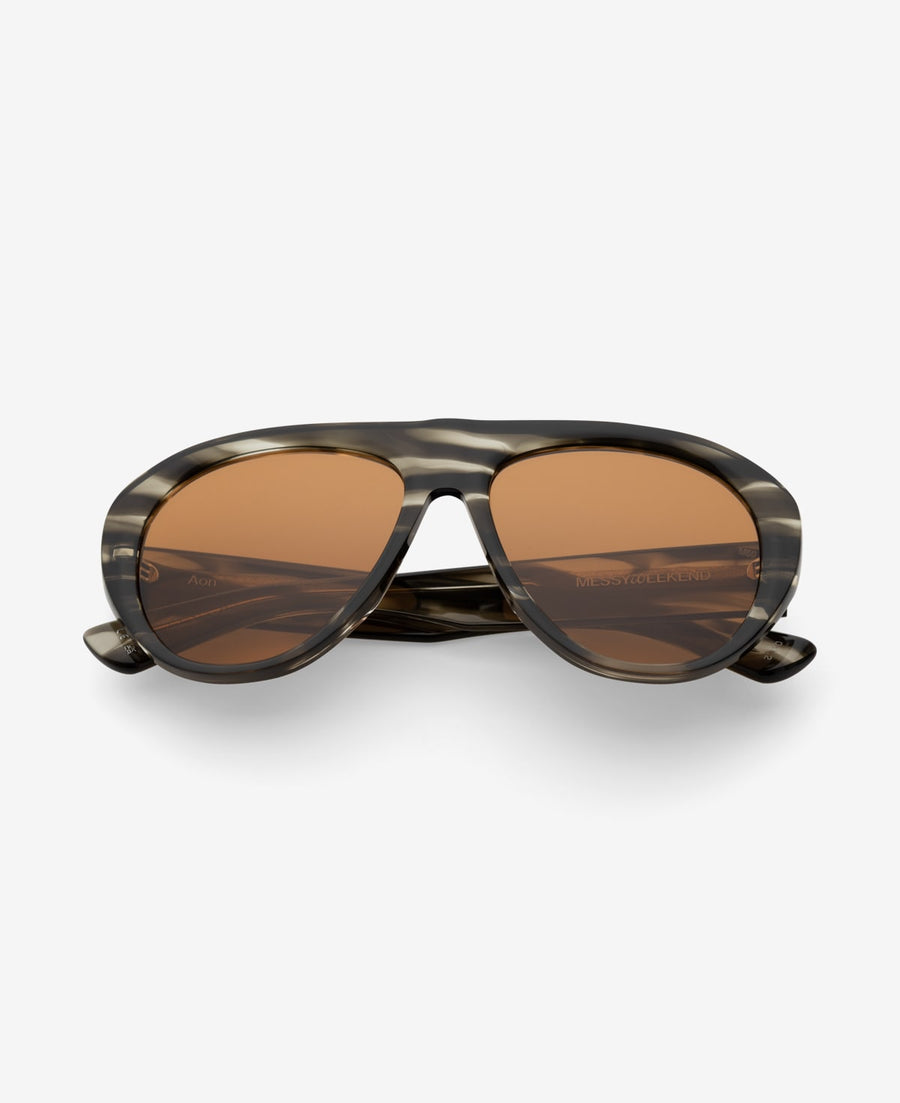 AON - Grey Drift Rich Orange