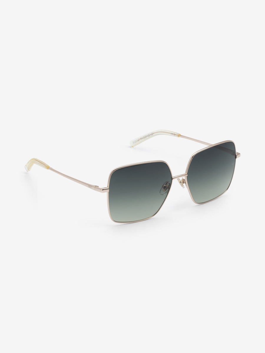 AREL - Shiny Gold Deep Green Gradient