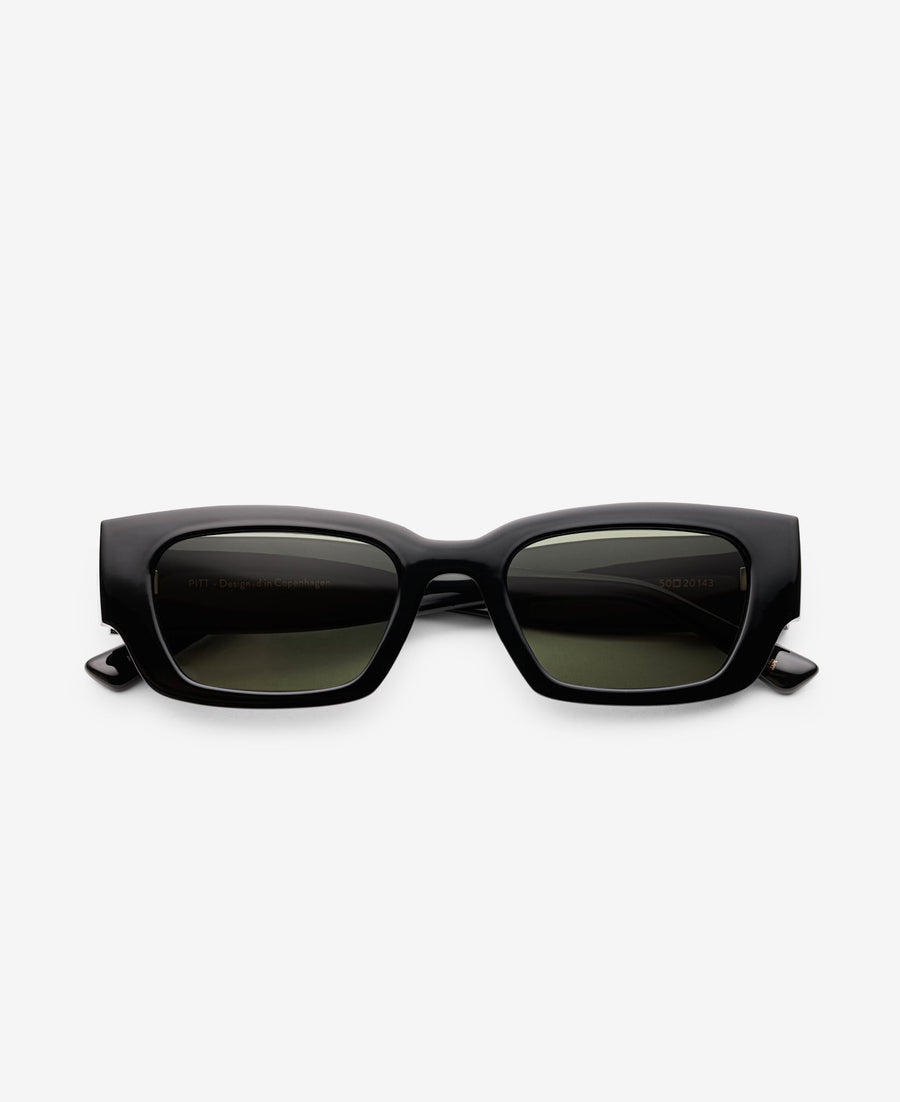 PITT - Black Green