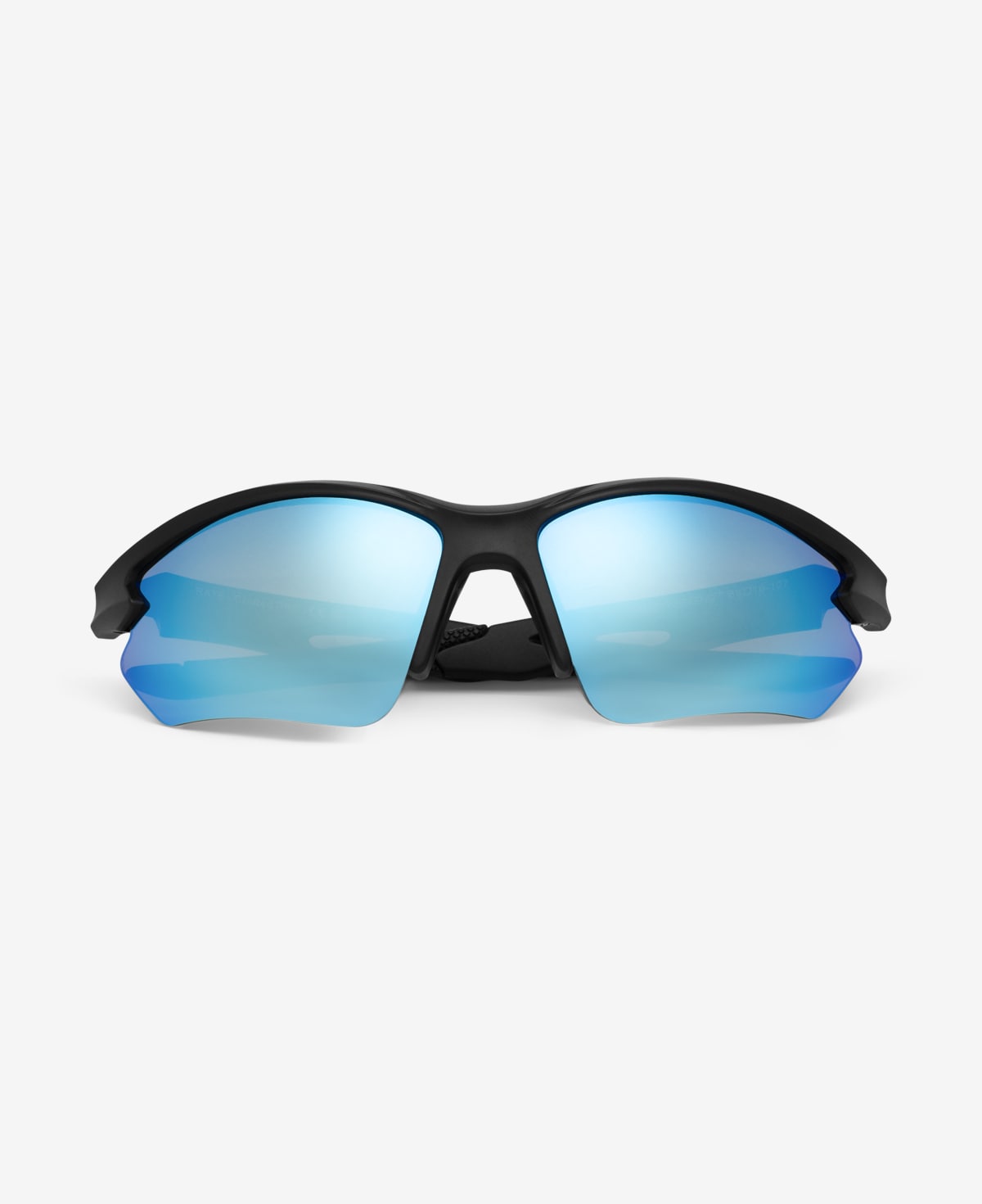 RATE – Black Blue⎜Polariserede sportssolbriller⎜MESSYWEEKEND