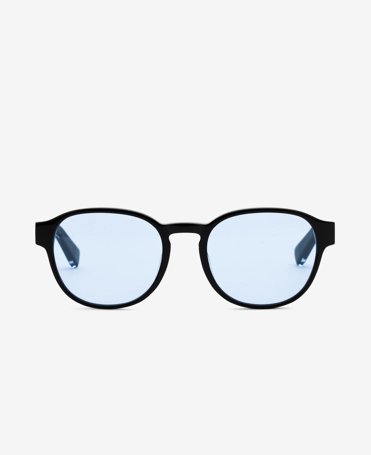 RYAN REVEAL - Black / Transparent Blue tint