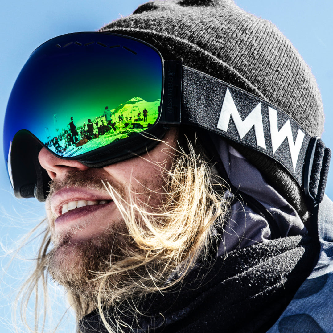 Messy weekend ski store goggles