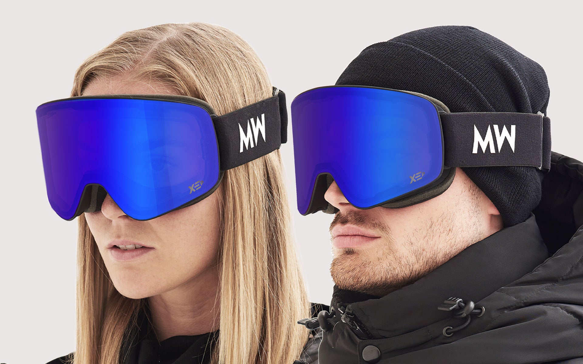 ACHTON Snow Goggles | MessyWeekend