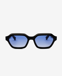 Black Gradient Blue