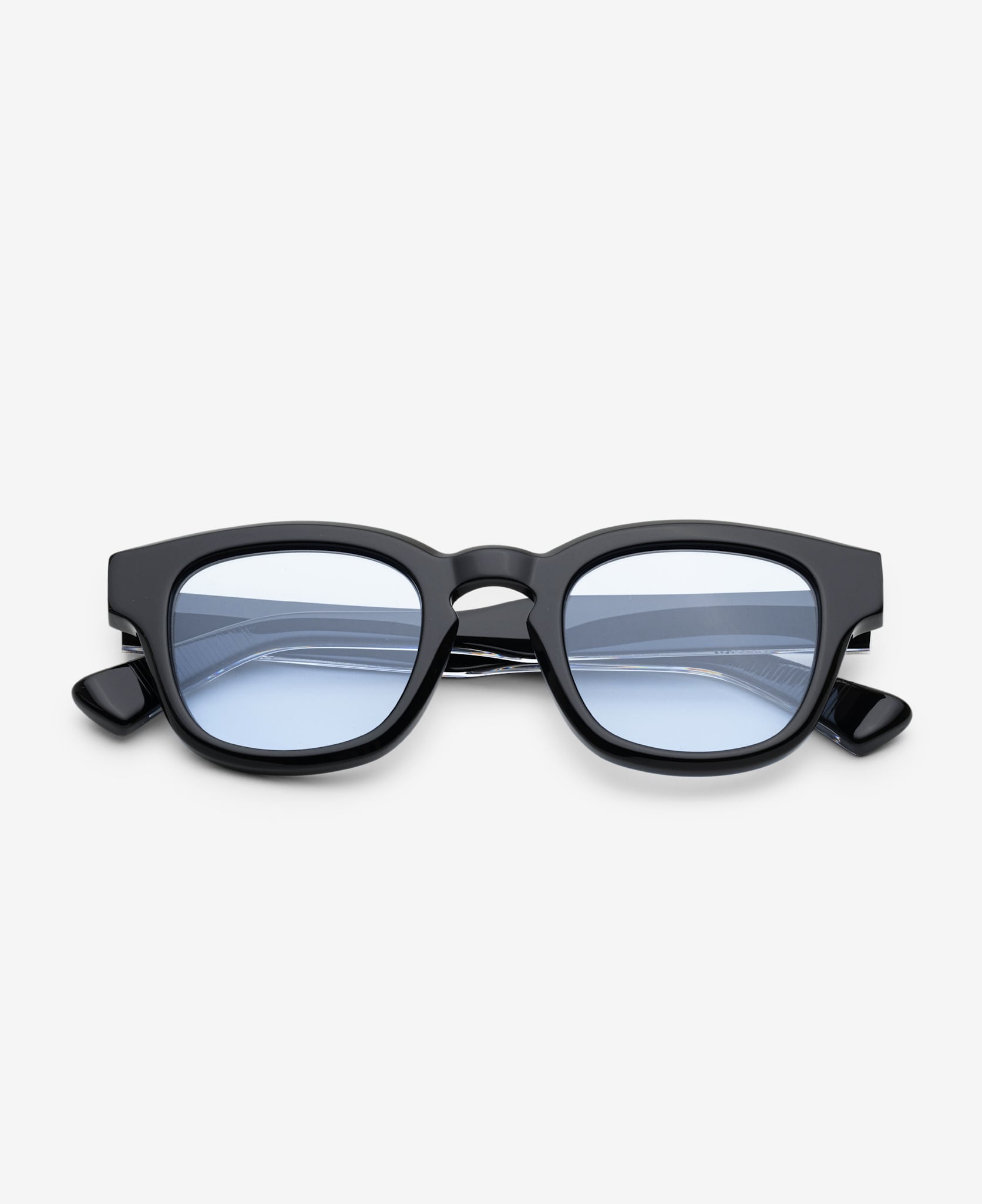 AUSTIN REVEAL - Black / Transparent Blue tint