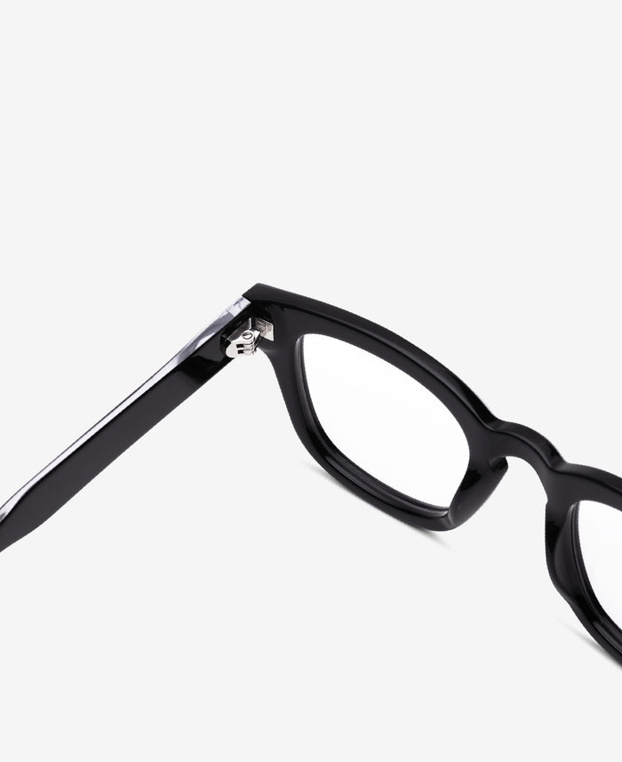 AUSTIN OPTICS - Black Clear
