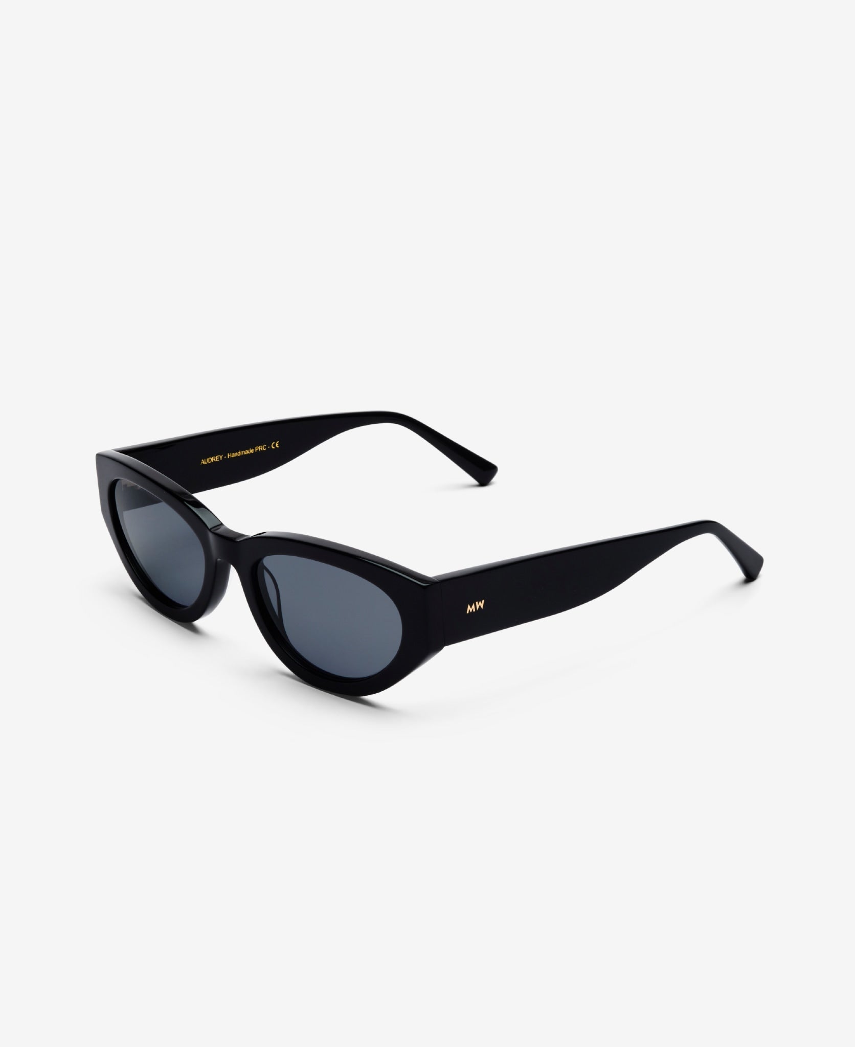 AUDREY Tortoise Blue - Cateye Sunglasses|MESSYWEEKEND