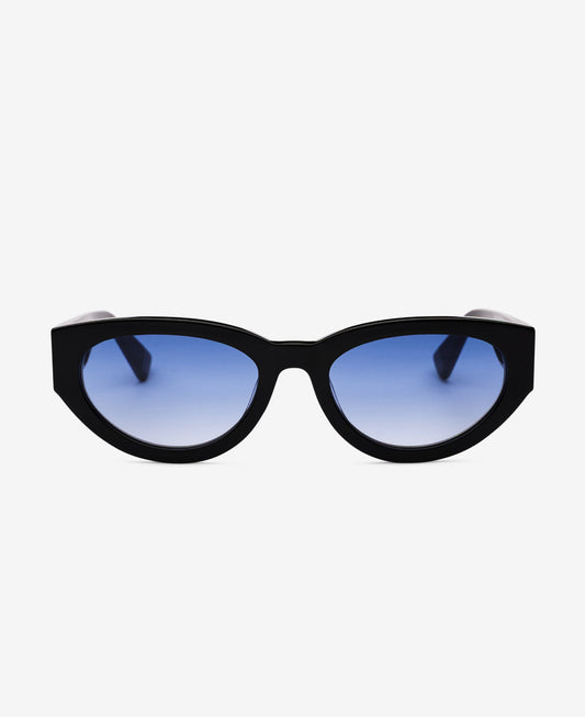 AUDREY - Black Gradient Blue