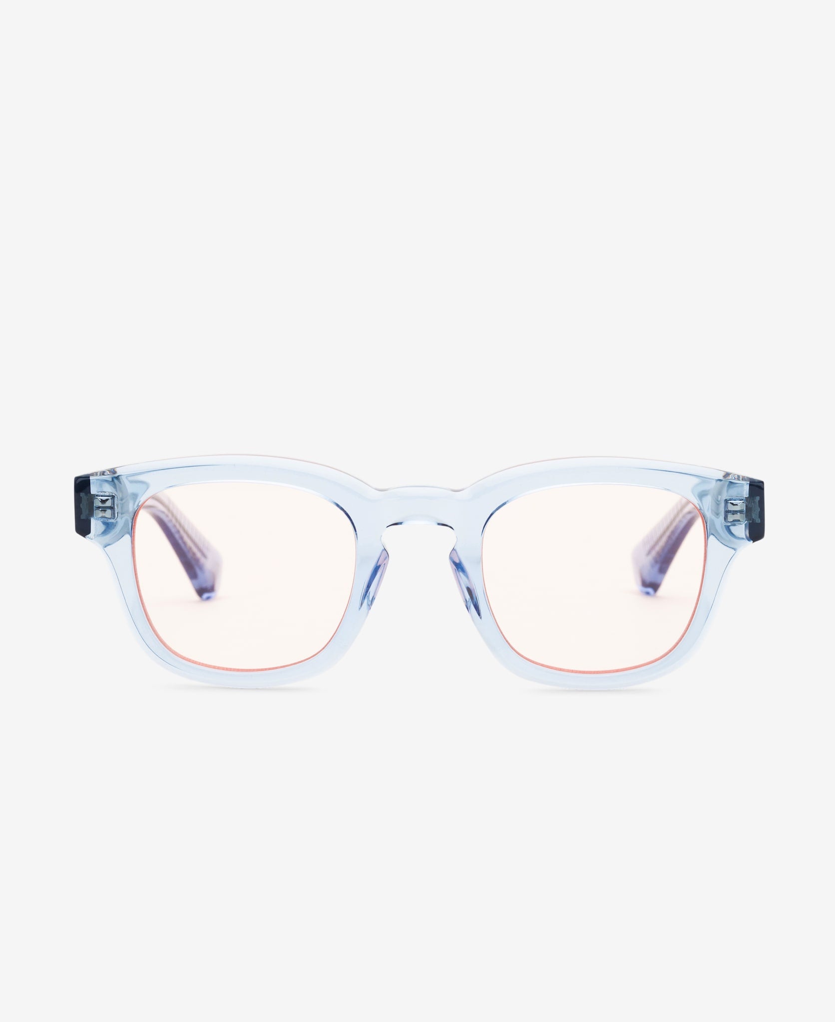 AUSTIN REVEAL - Transparent Blue / Transparent Peach-red tint