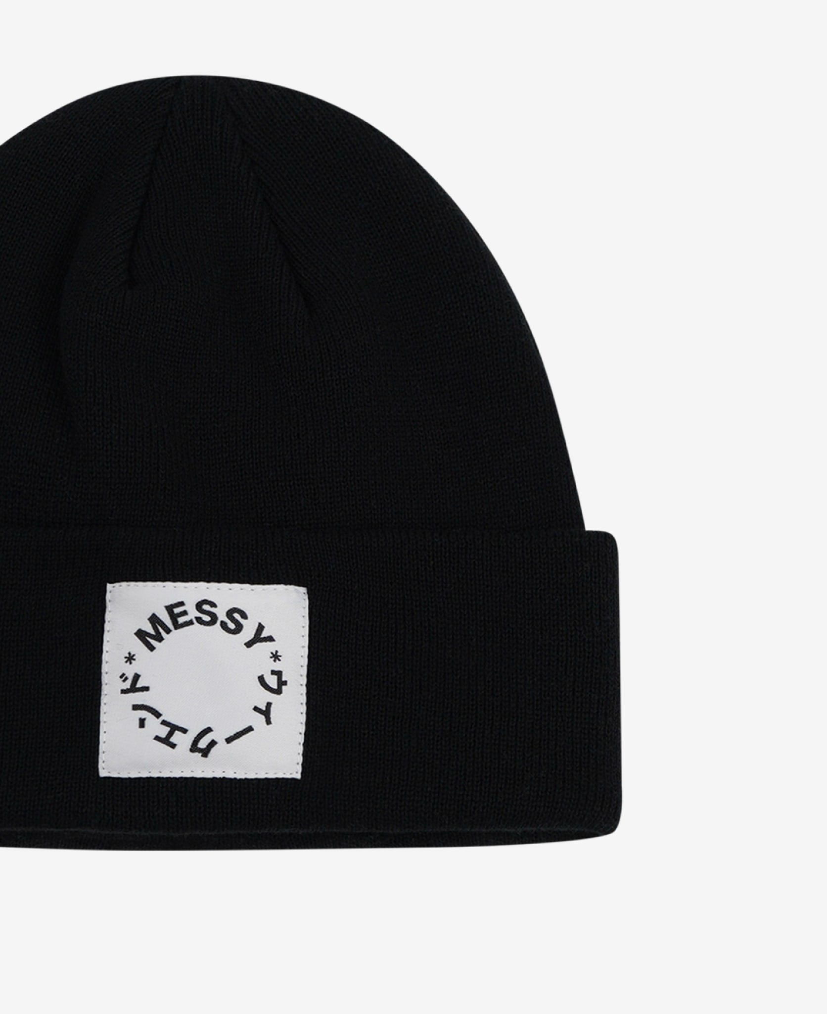 BEANIE TOM - Black