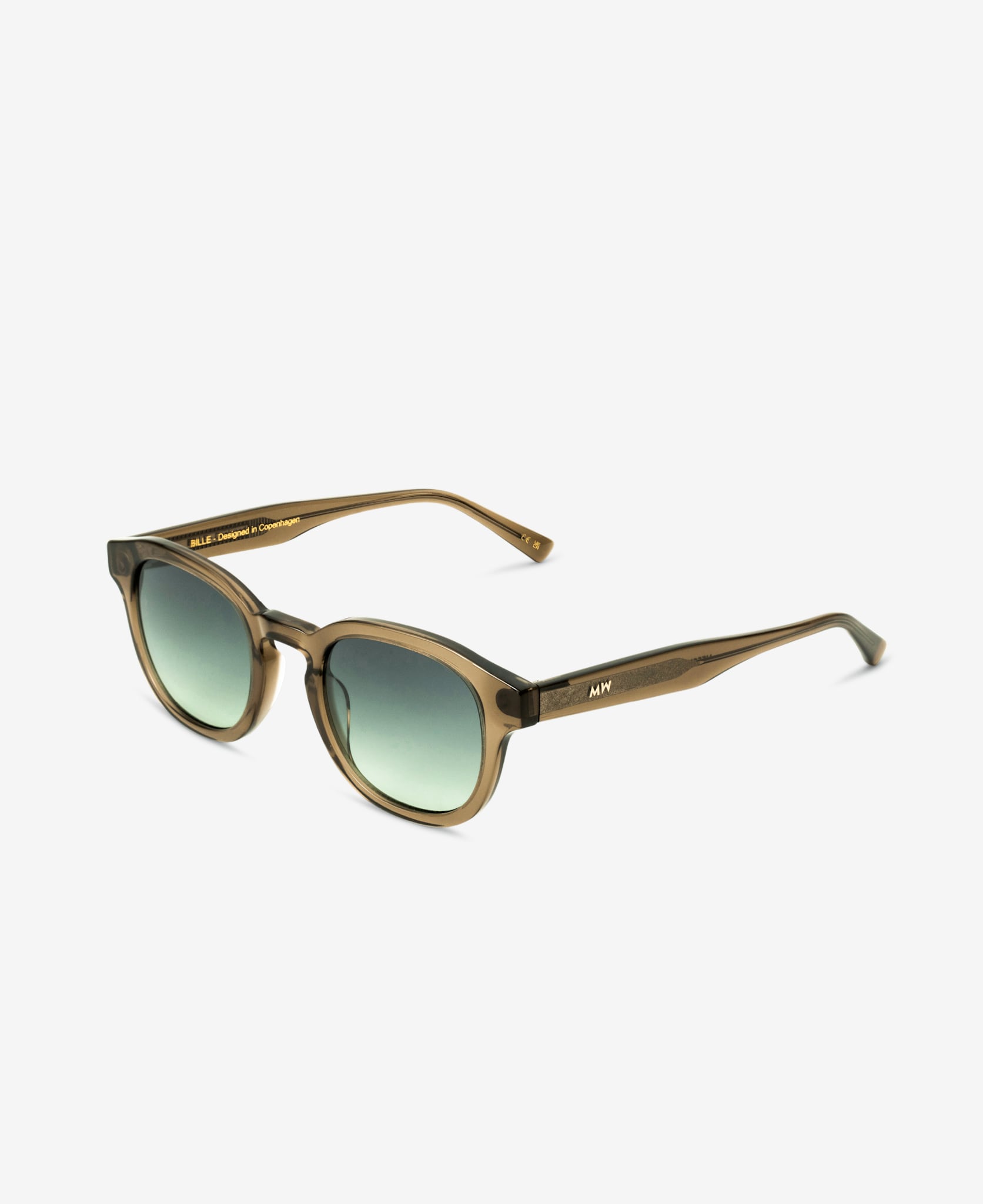 小物 MESSYWEEKEND BILLE BOTTLE GREEN BILLE Bottle Green - Transparent Sunglasses|MESSYWEEKEND
