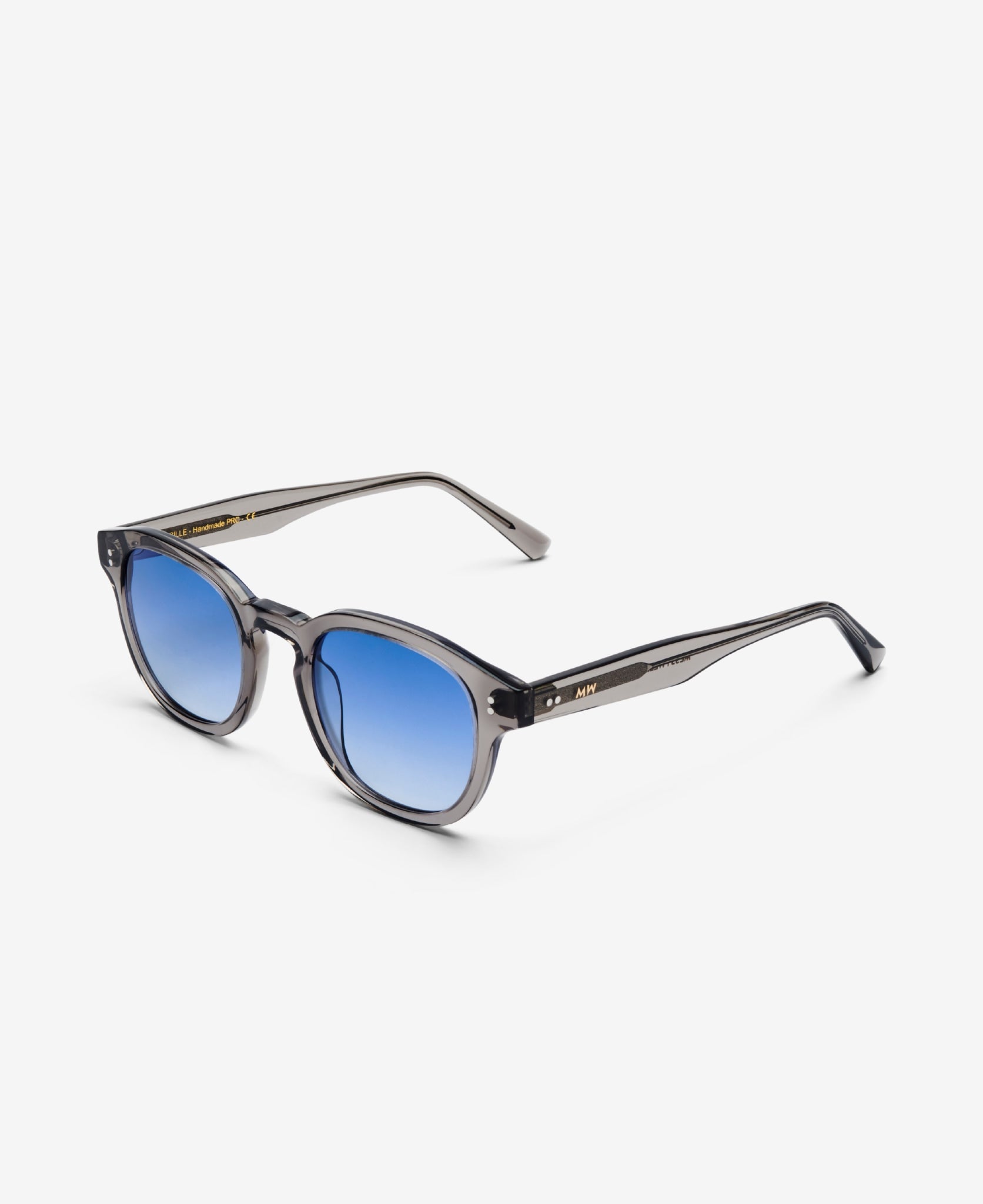 BILLE Grey Blue - Unisex Round Sunglasses | MESSYWEEKEND BILLE Grey Blue - Unisex Round Sunglasses | MESSYWEEKEND