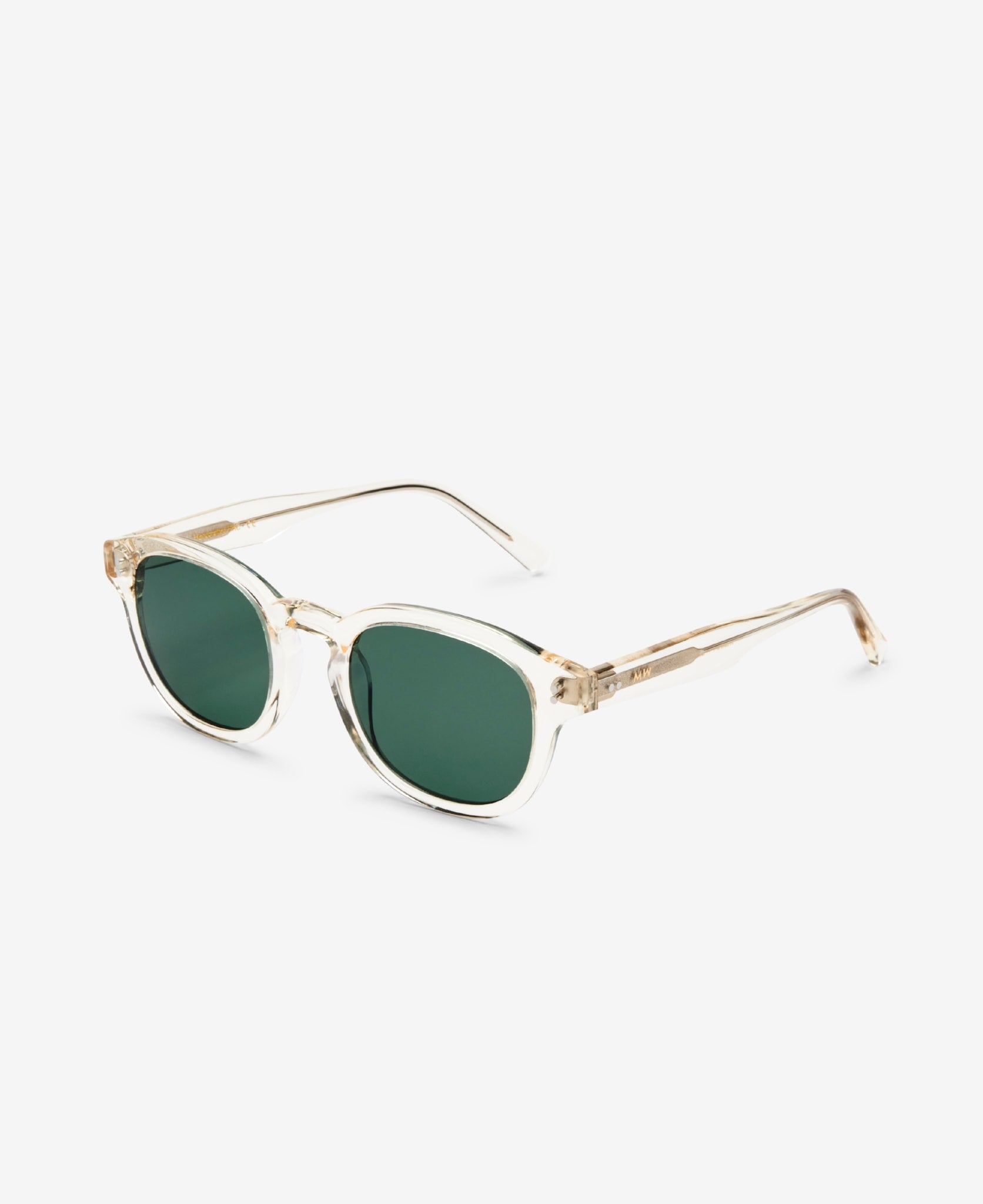 BILLE Sunglasses Transparent Champagne Yellow