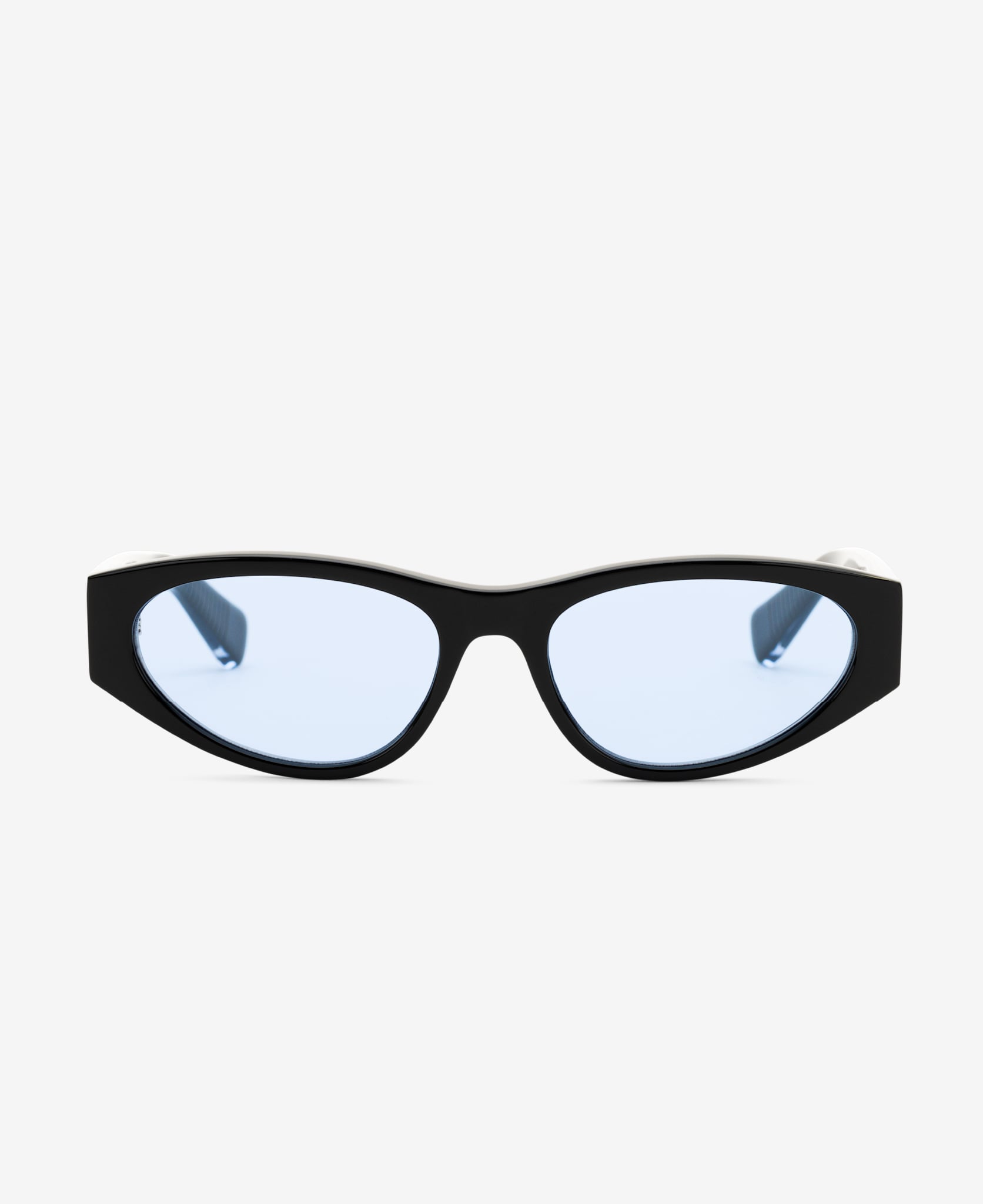 BLADE REVEAL - Black / Transparent Blue tint