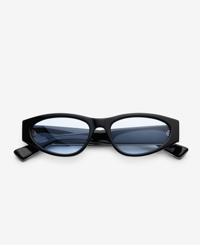 BLADE REVEAL - Black / Transparent Blue tint