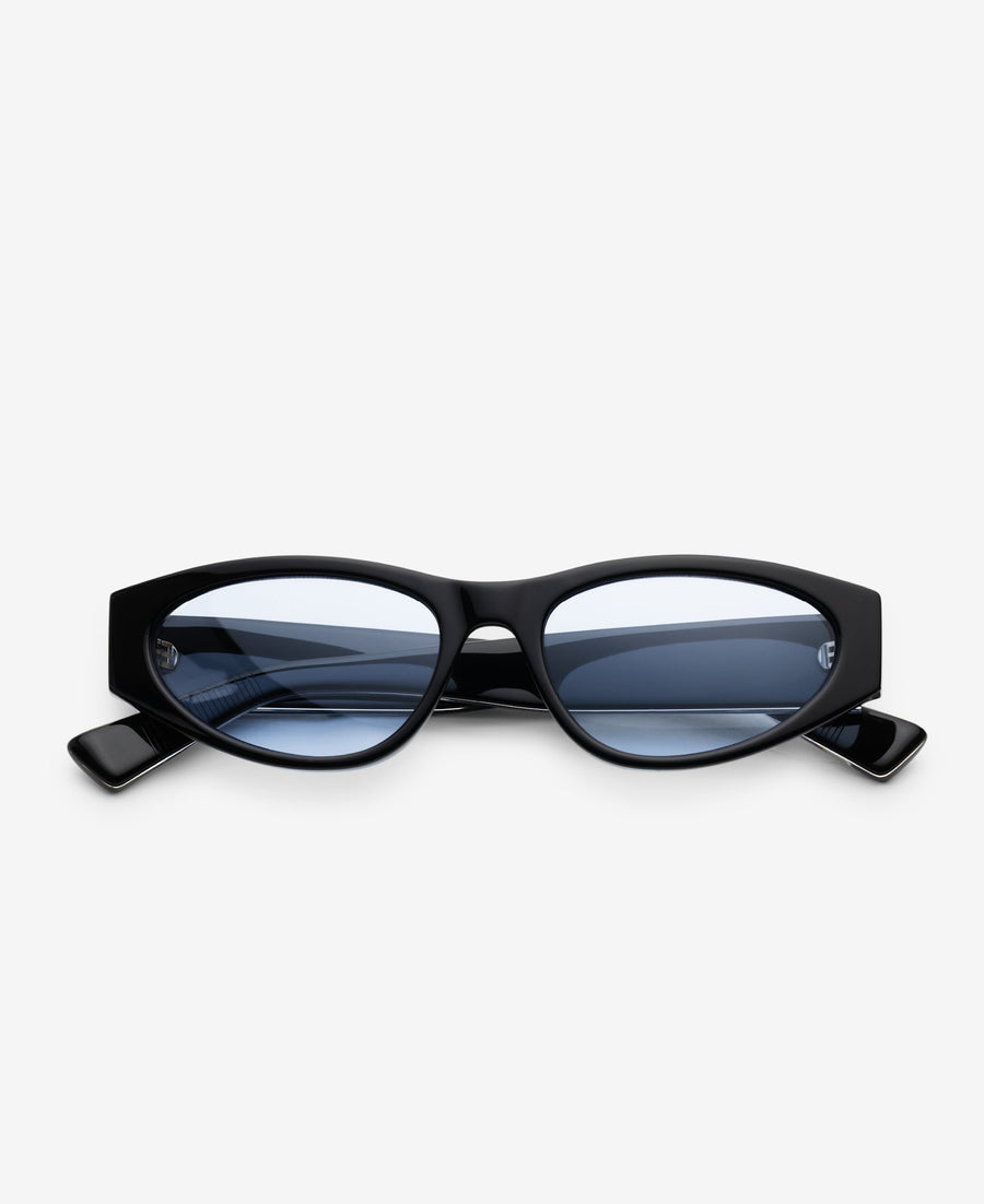 BLADE REVEAL - Black / Transparent Blue tint
