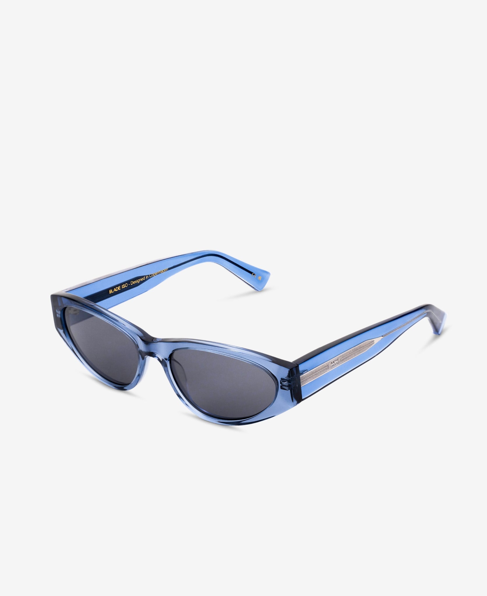 BLADE - Transparent Blue / Transparent Grey