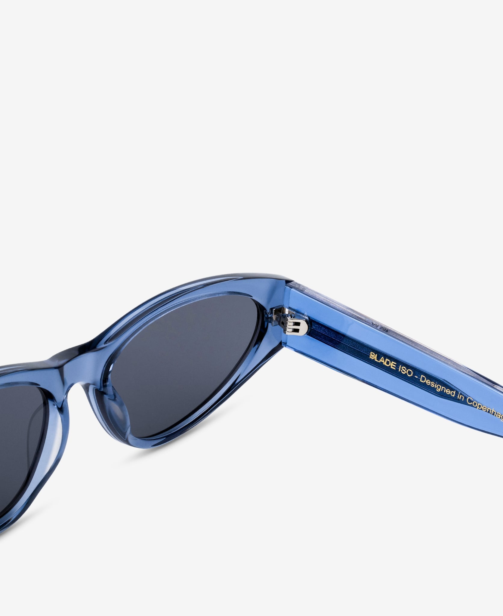 BLADE - Transparent Blue / Transparent Grey