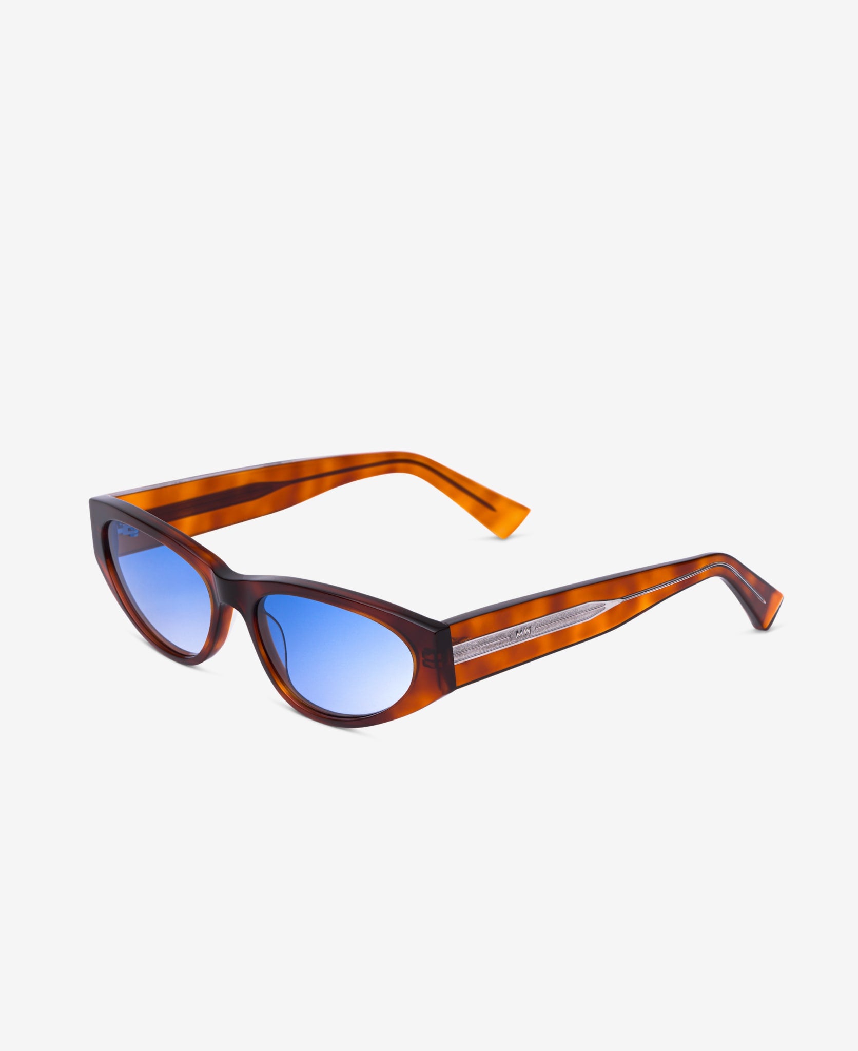 BLADE - Havana / Transparent Gradient Blue