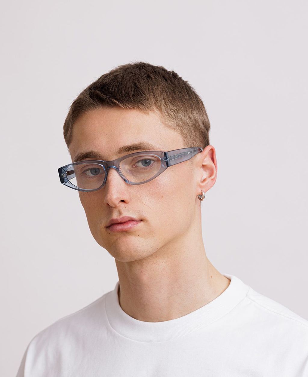 BLADE OPTICS - Transparent Blue Clear