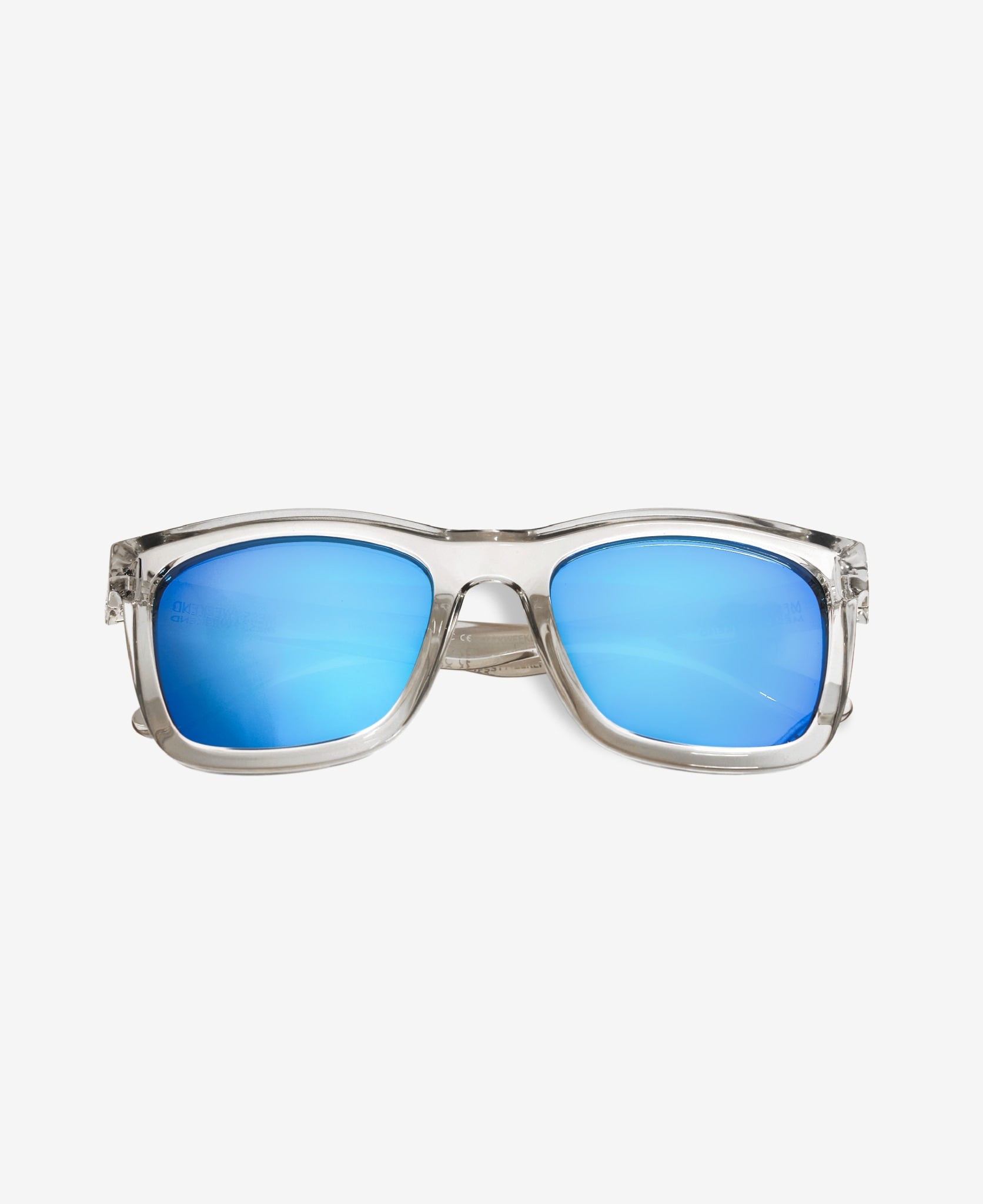 BROOKLYN Crystal Blue - Polarized Sunglasses|MESSYWEEKEND