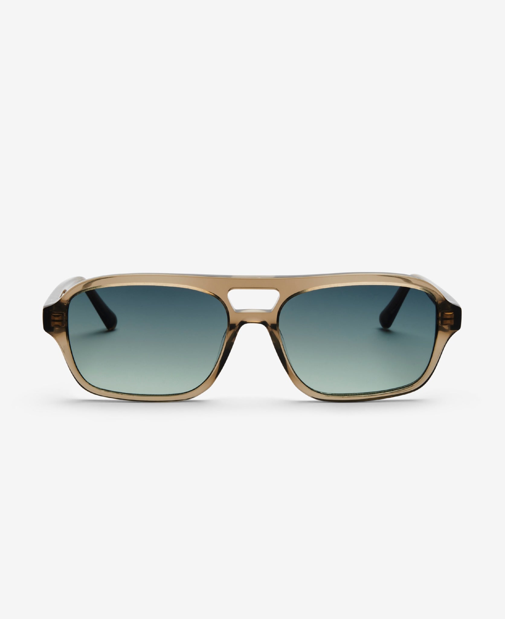 BILLE – Bottle Green – Round Sunglasses |MESSYWEEKEND