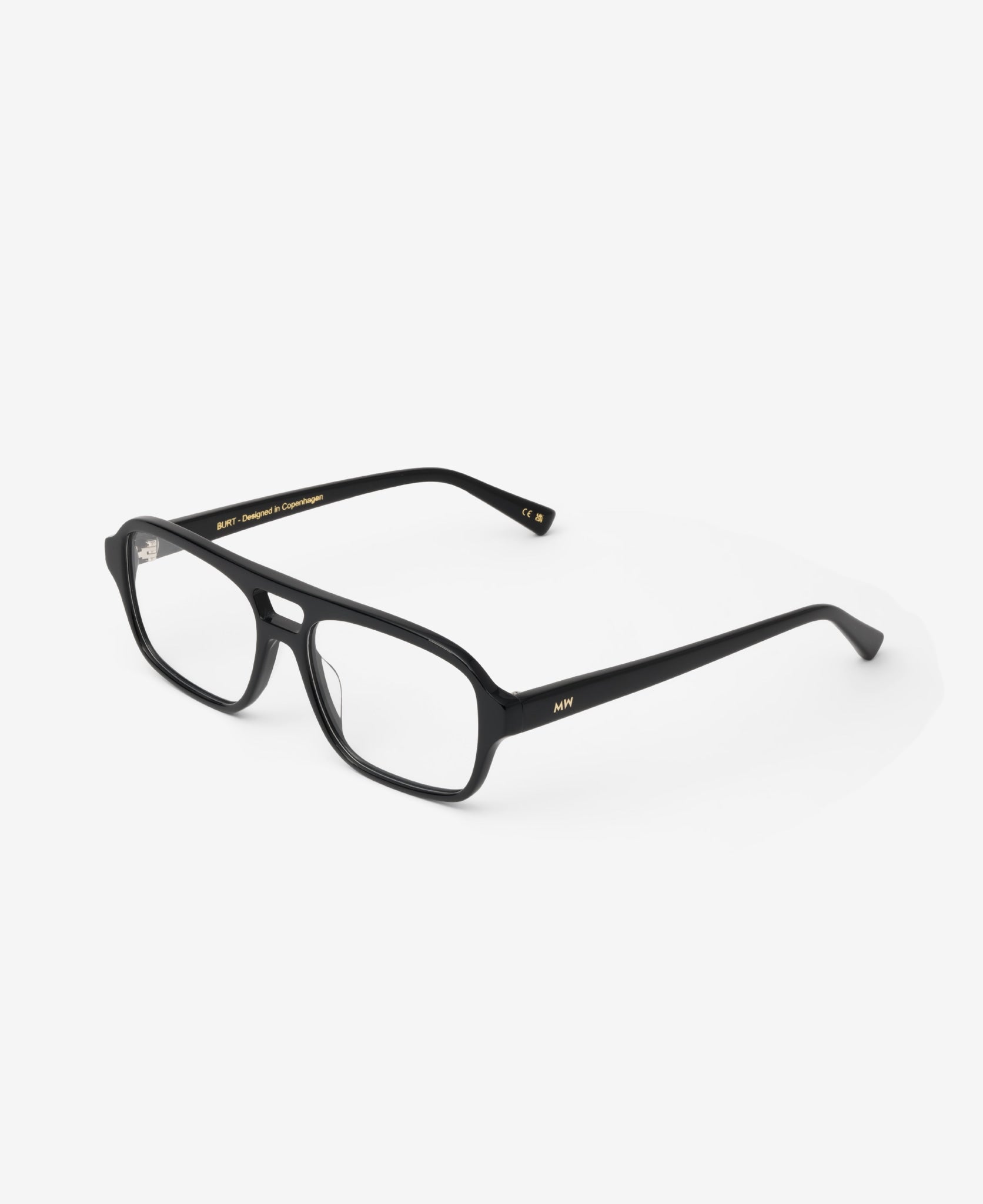 BURT OPTICS - Black Clear