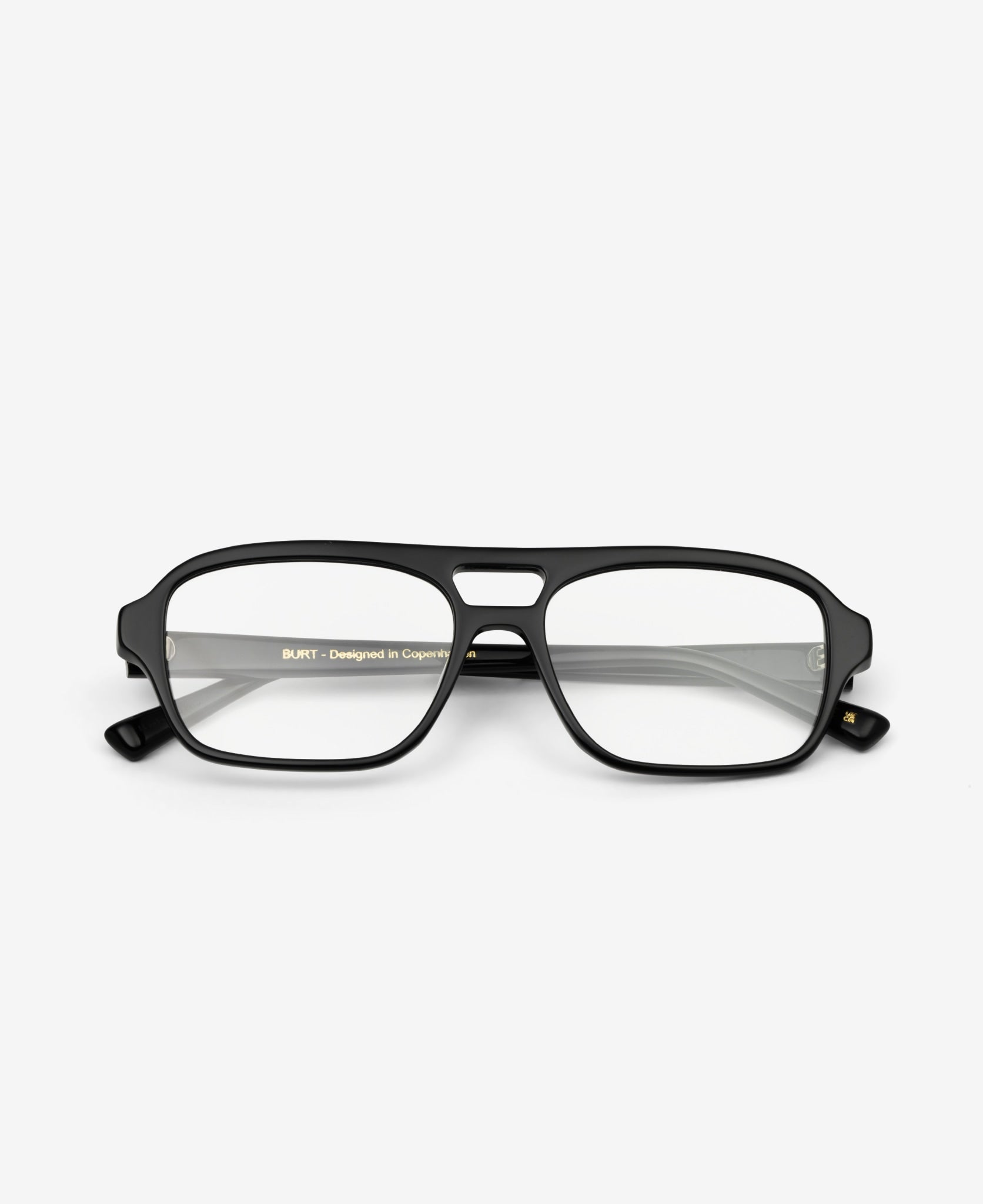 BURT OPTICS - Black Clear