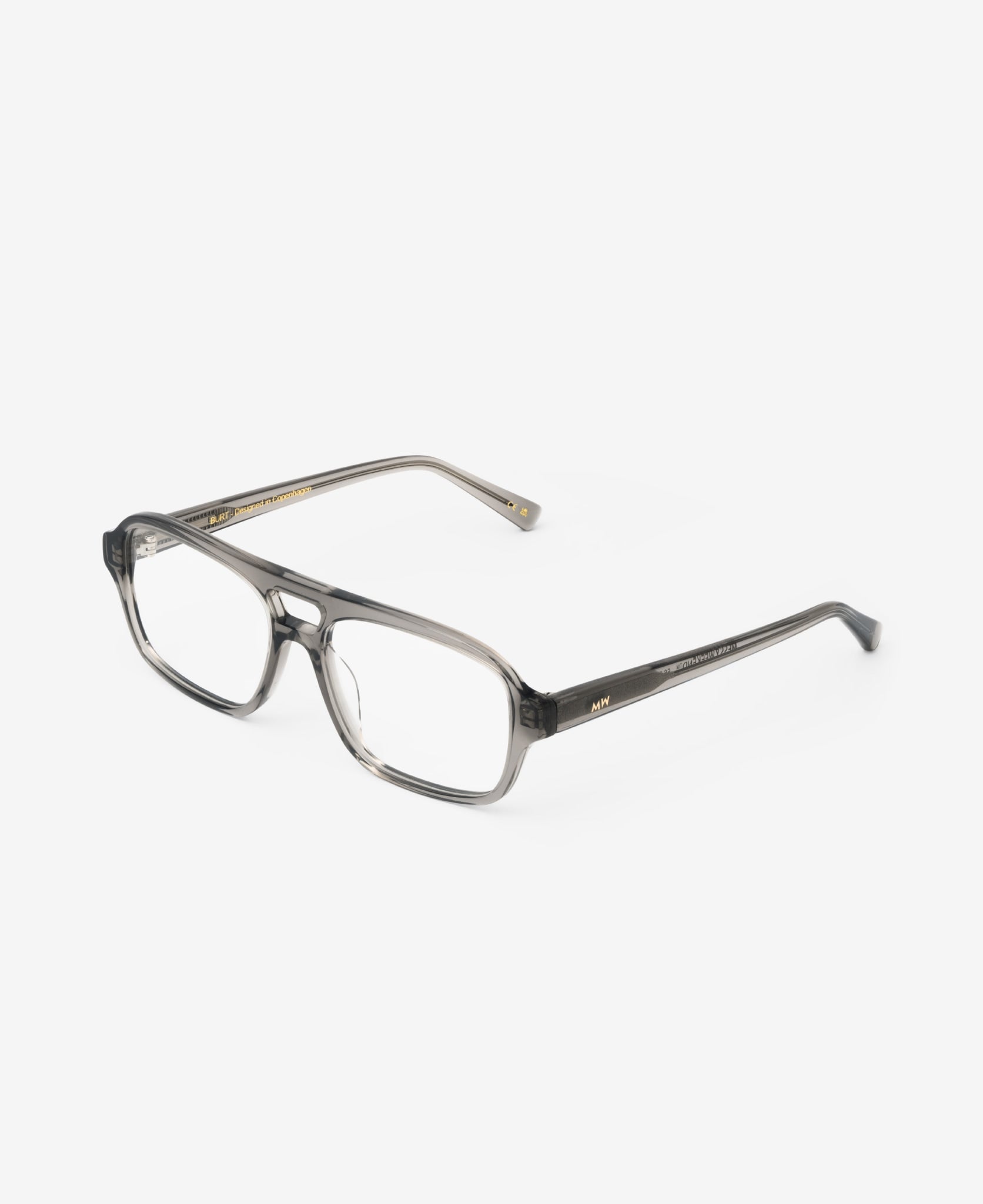 BURT OPTICS - Transparent Grey Clear