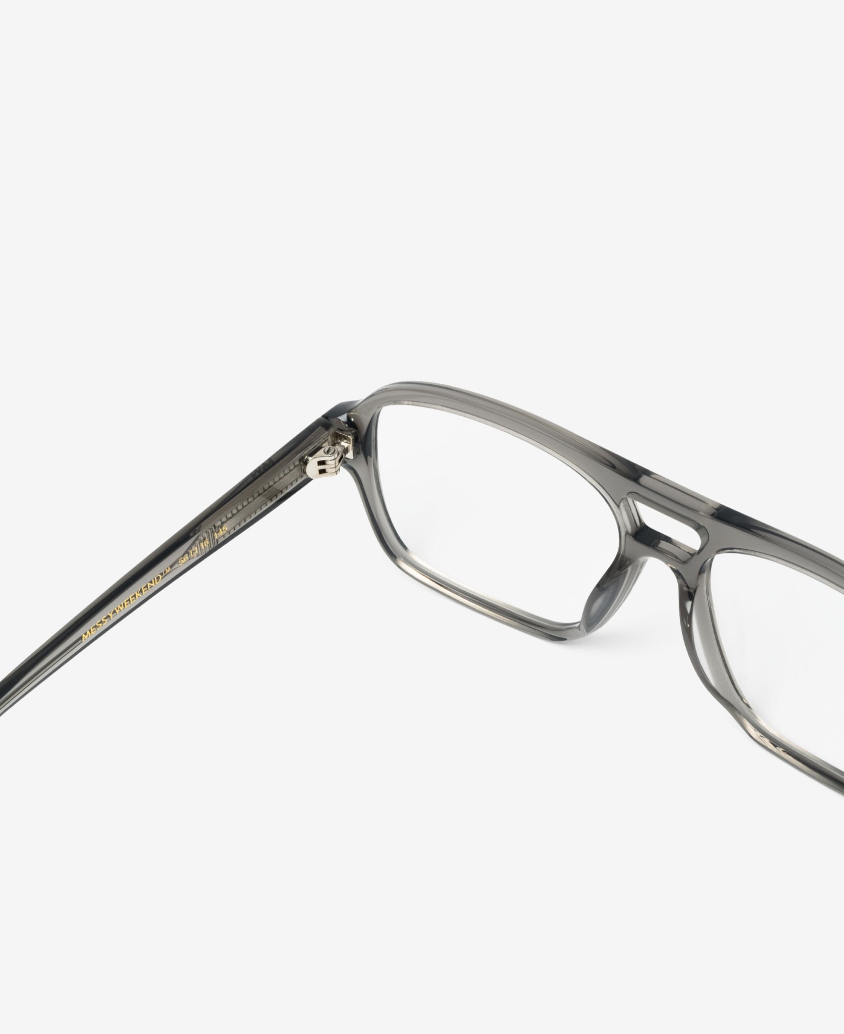 BURT OPTICS - Transparent Gray Clear