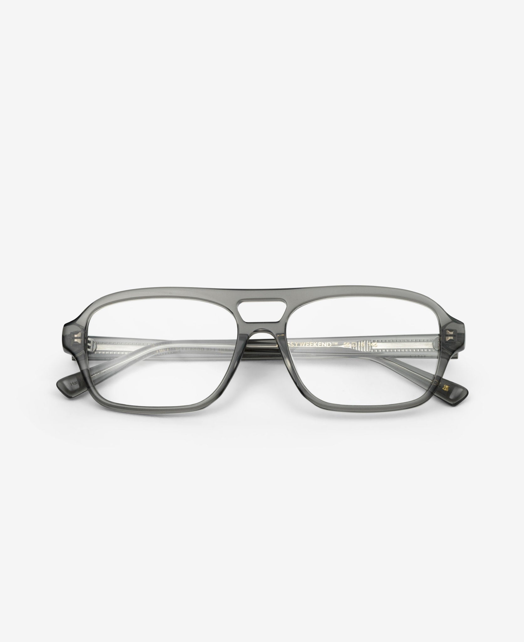 BURT OPTICS - Transparent Gray Clear