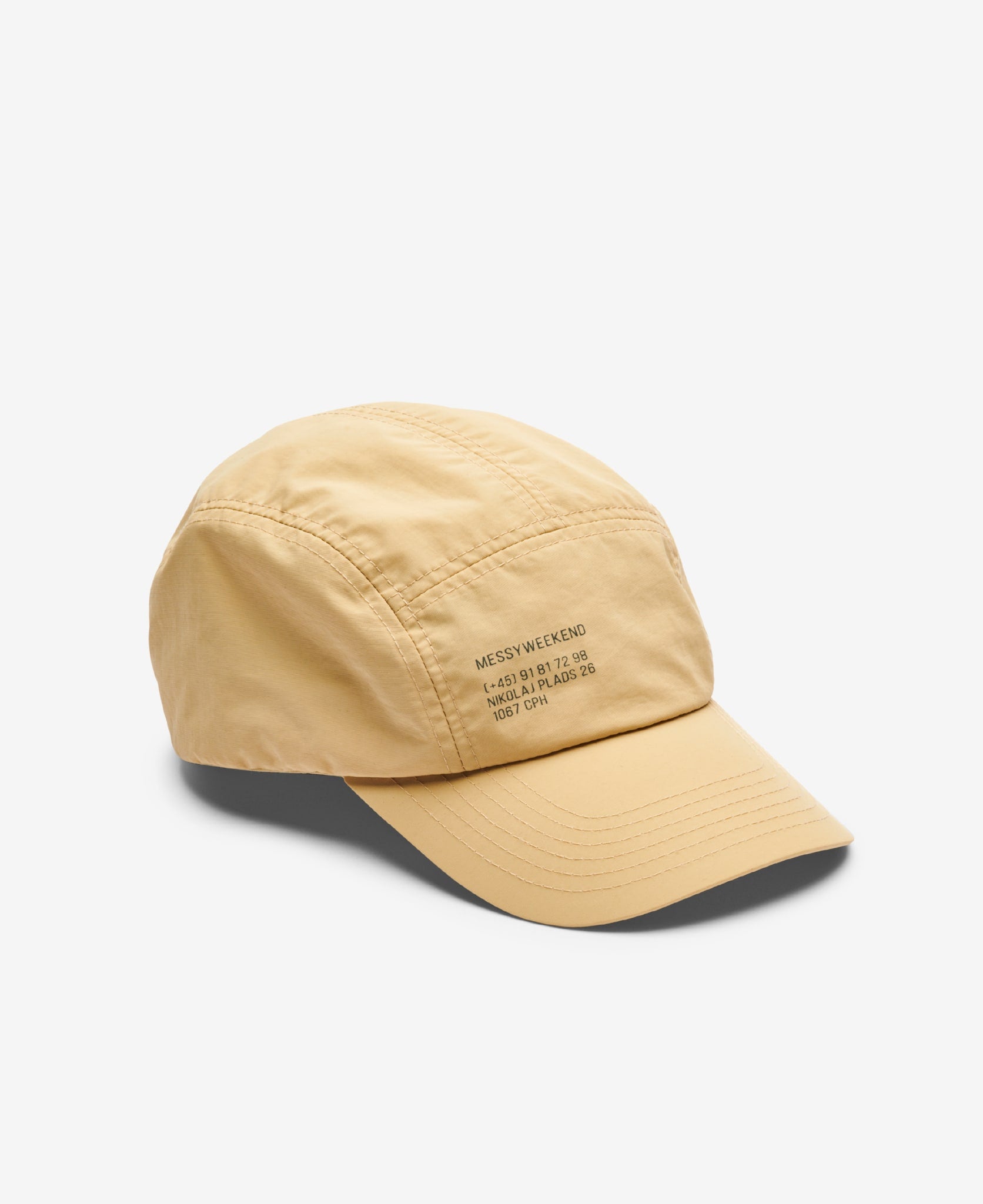 [SAND SOUND]San Francisco Logo Cap Beige 帽子 SAND SOUND-San Francisco Logo Cap - Beige│삼성물산 온라인몰