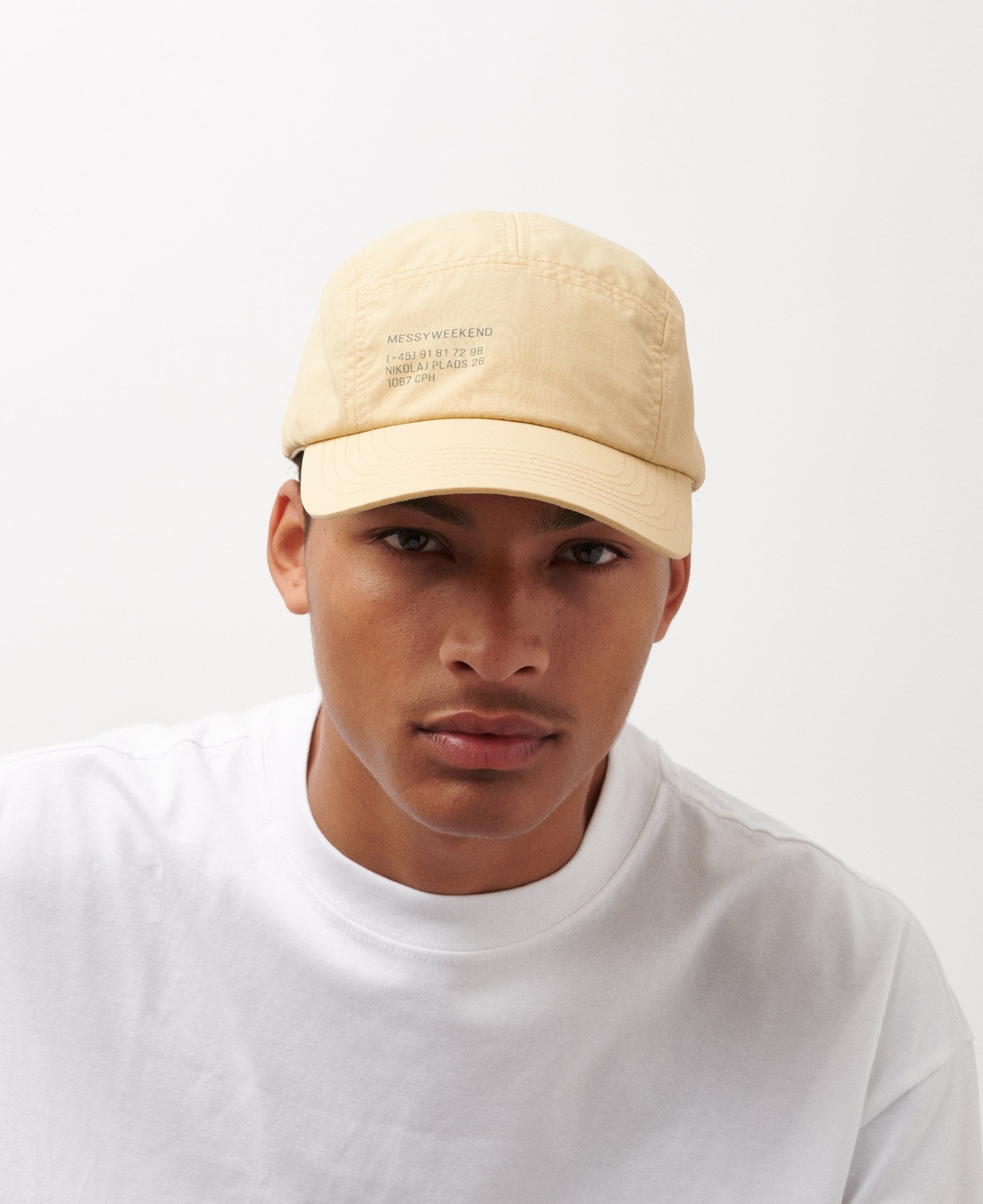 [SAND SOUND]San Francisco Logo Cap Beige 帽子 SAND SOUND San Francisco Logo 老帽(三色) – zerone