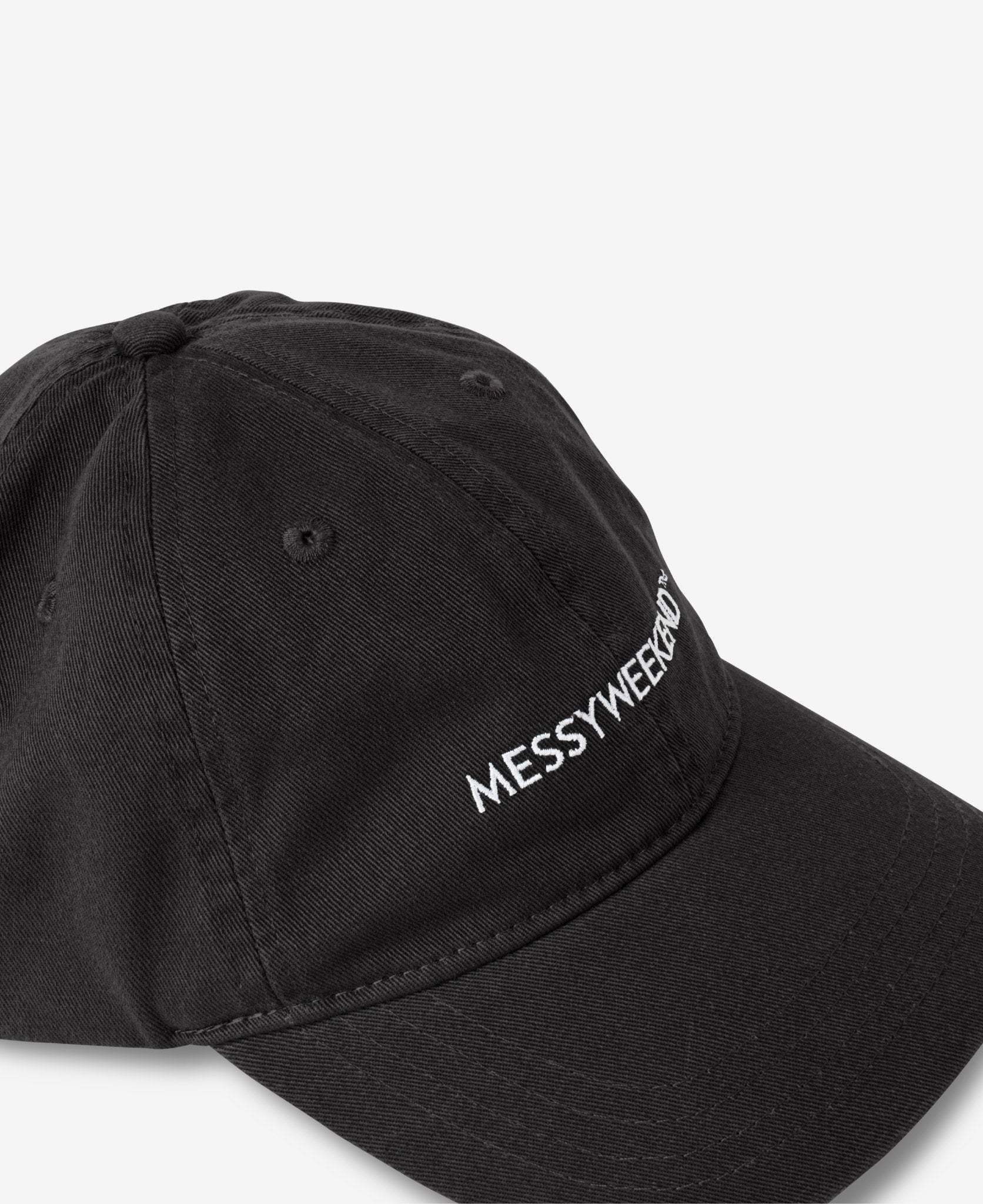 FWM DRTY $WAG CAP（BLACK） MW CAP - Økologiskuld - Black | MESSYWEEKEND