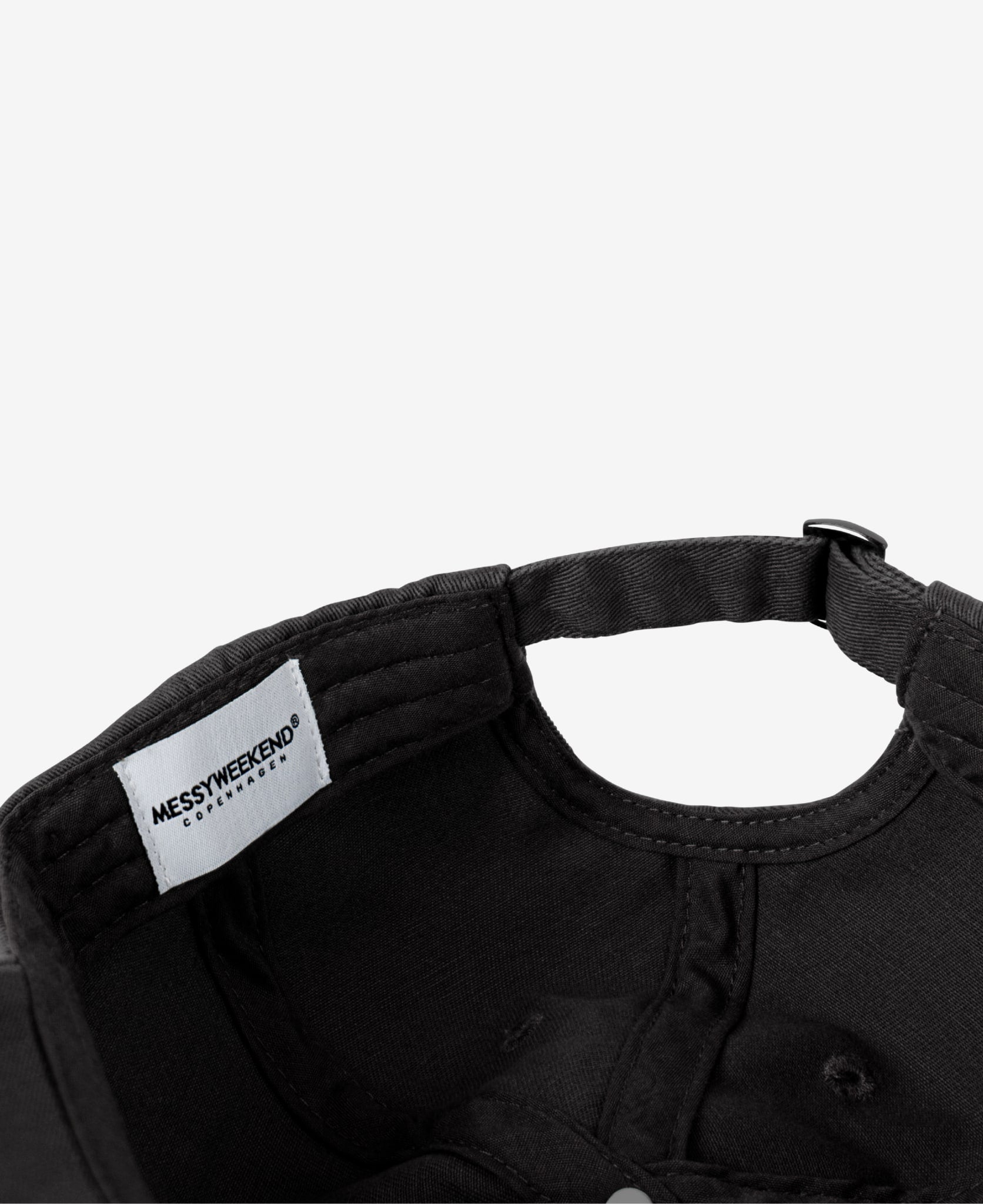 MW CAP - Økologiskuld - Black | MESSYWEEKEND