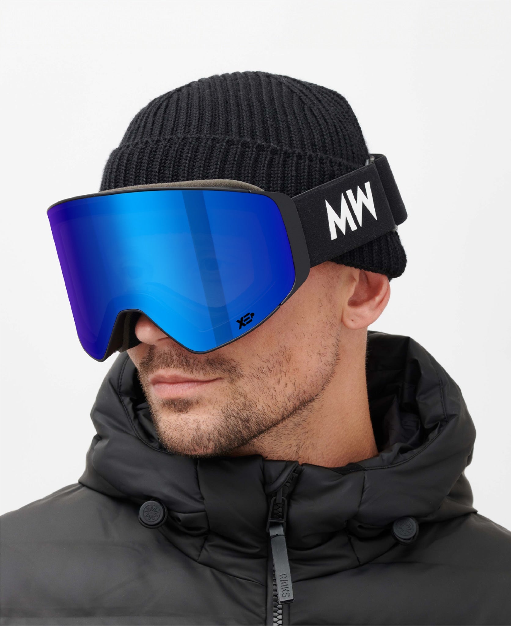messyweekend snow goggles CLEAR XEP