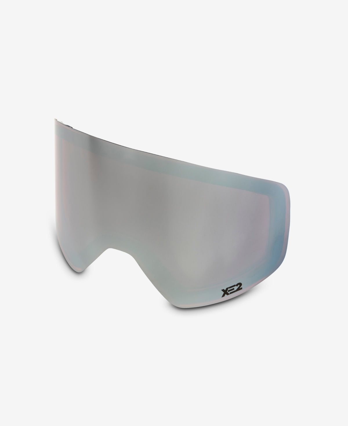 CLEAR LENS - Silver Mirrored – MESSYWEEKEND