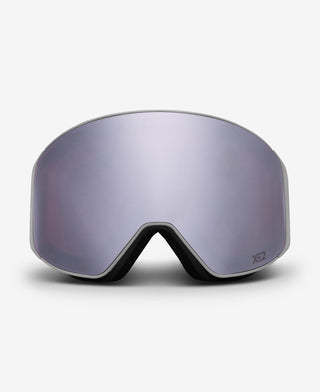 CLEAR XE2 - Light Grey Silver Mirrored