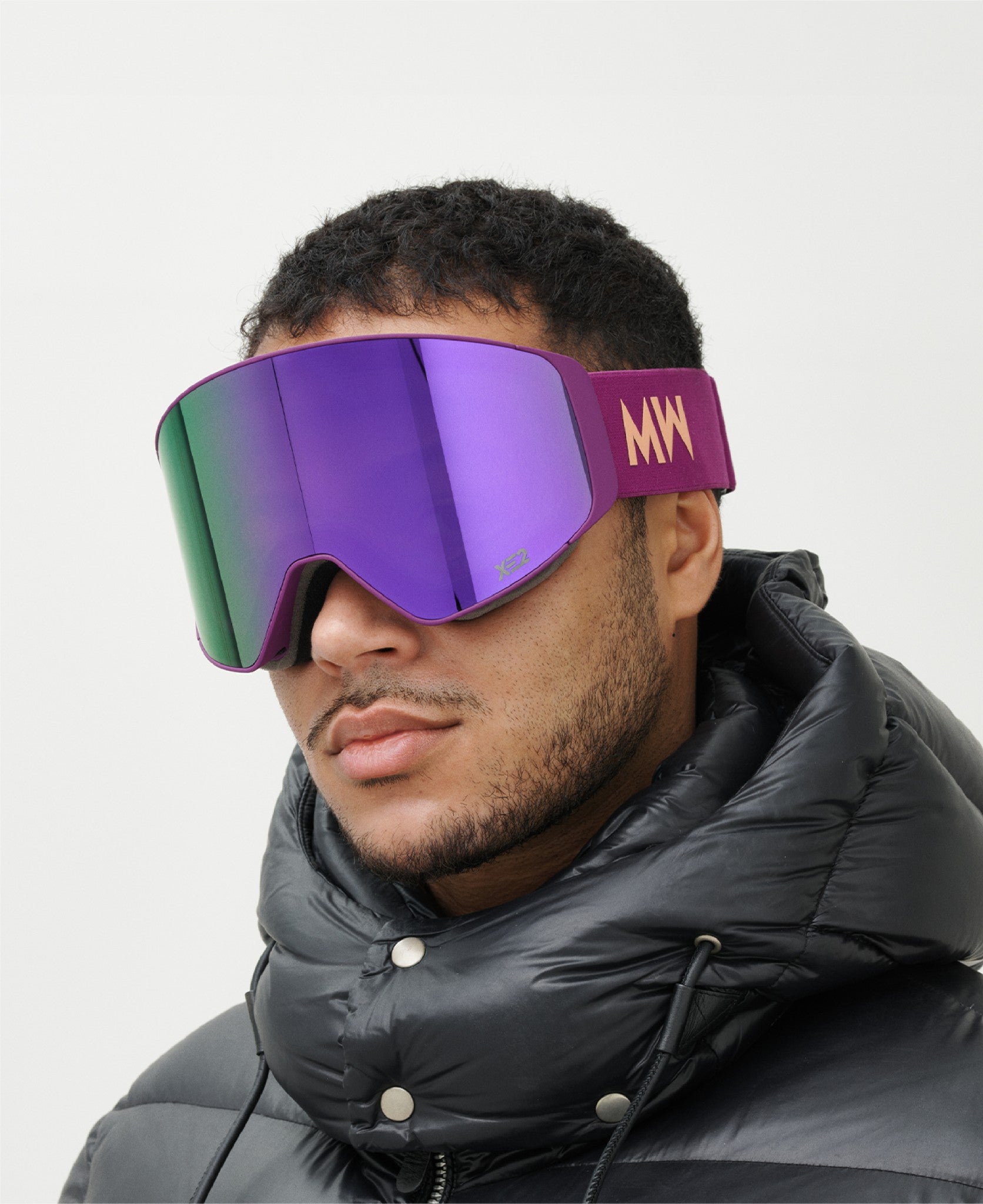 RE ARRIVAL/再入荷 XE2 CLEAR - Purple Magenta スキー・スノーボードアクセサリー