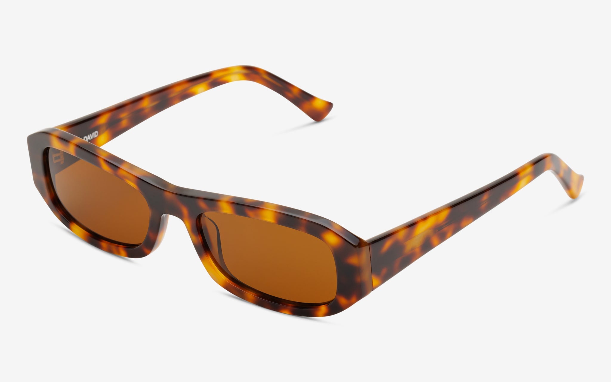 DAVID - Tortoise Brown