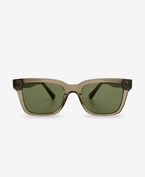 小物 MESSYWEEKEND DEEP  Bottle Green NEW DEPP Bottle Green - Round Sunglasses |MESSYWEEKEND