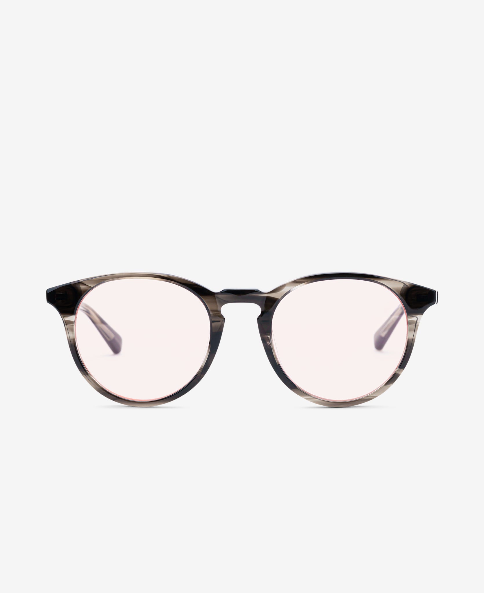 DEPP OPTICS - Cloudy Grey Peach-red tint